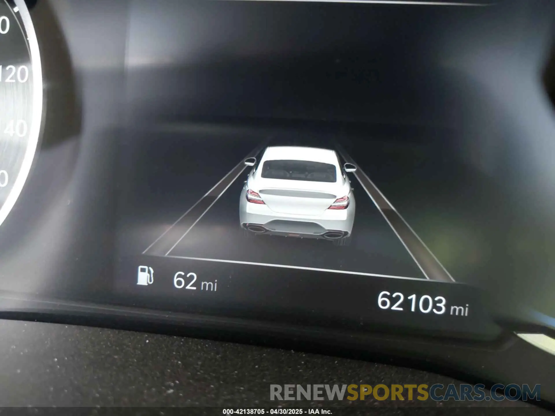 16 Photograph of a damaged car KMTG34TA9NU095130 GENESIS G70 2022