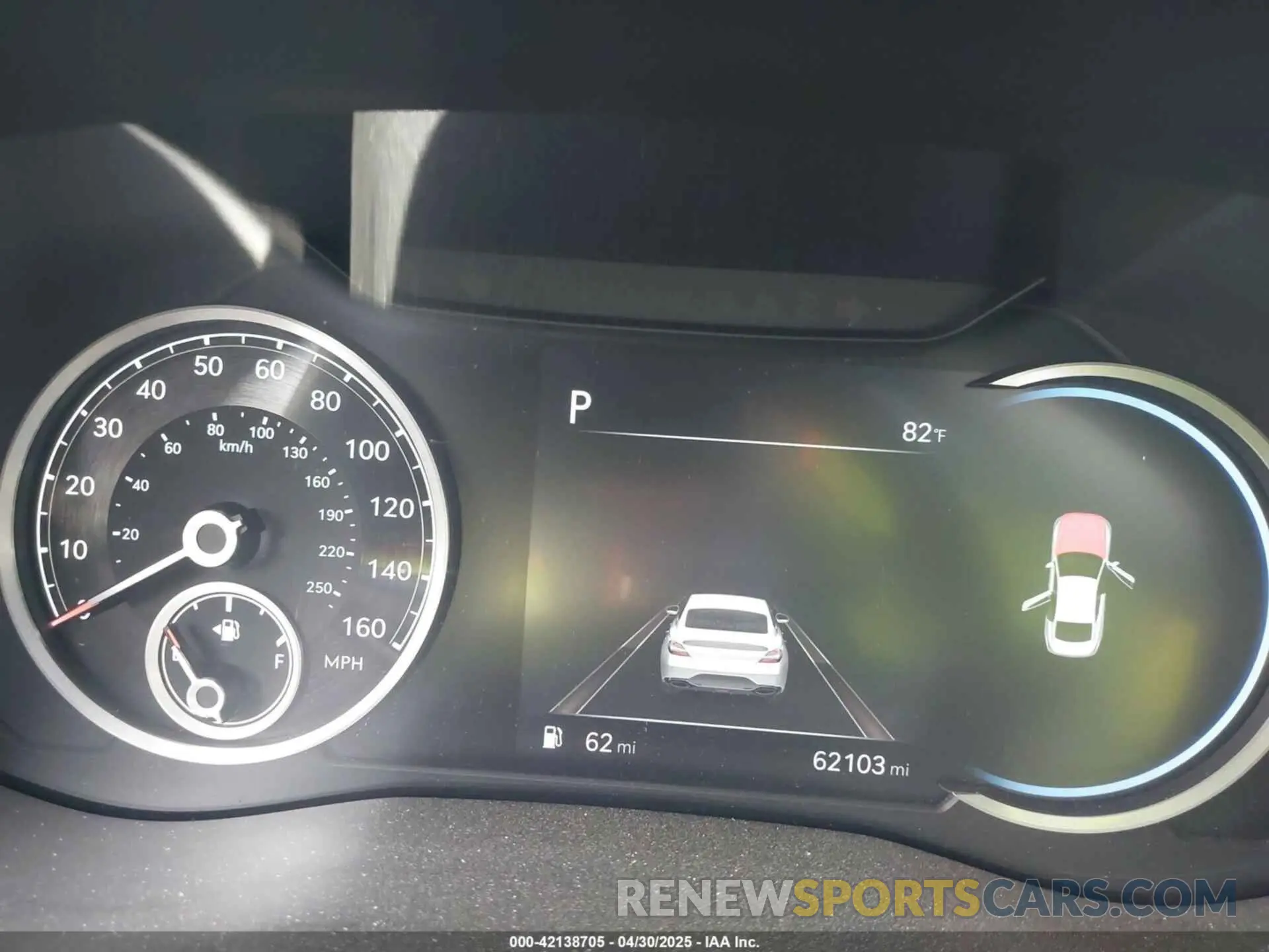 7 Photograph of a damaged car KMTG34TA9NU095130 GENESIS G70 2022