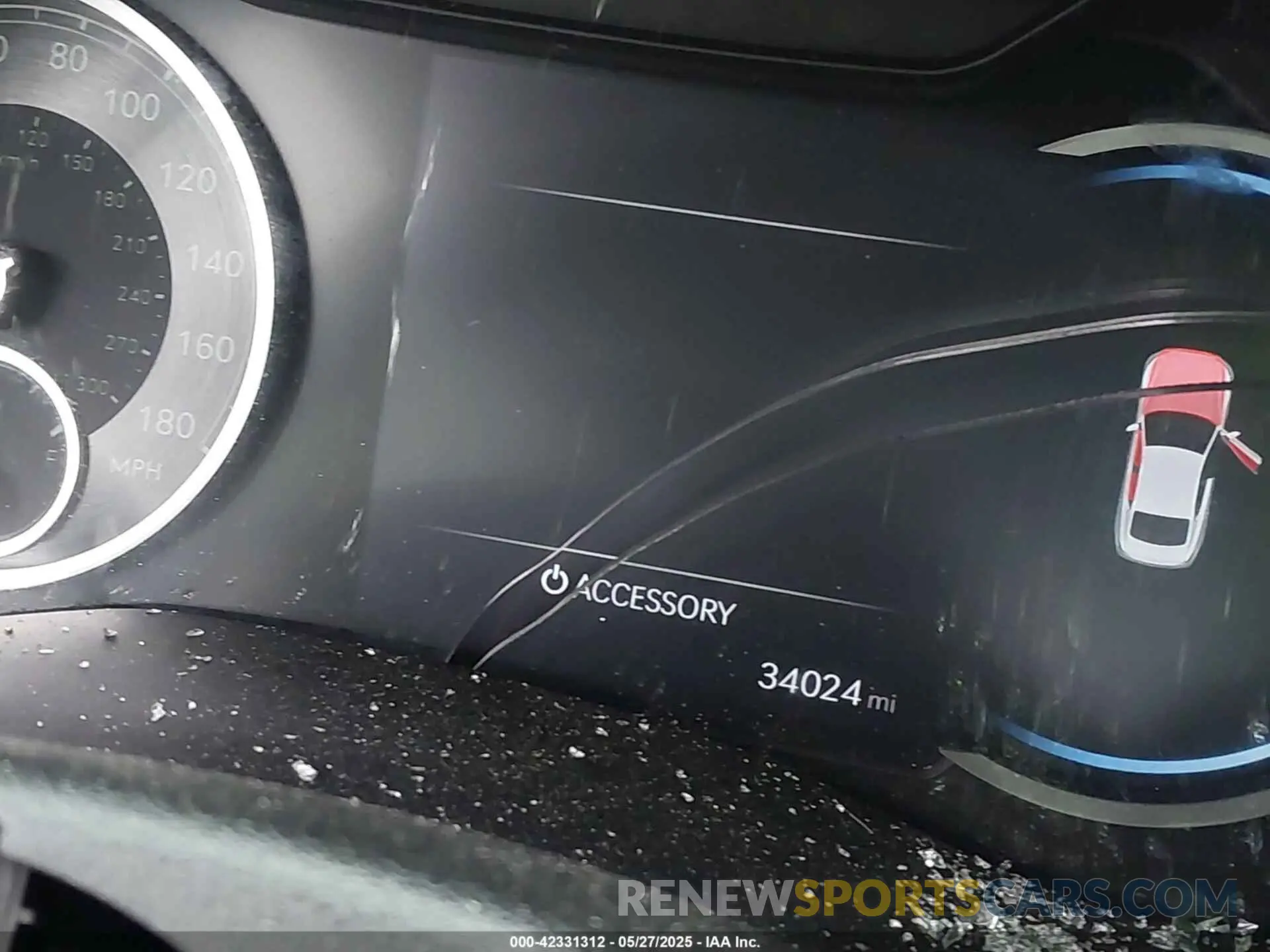 15 Photograph of a damaged car KMTG54TE8NU083094 GENESIS G70 2022