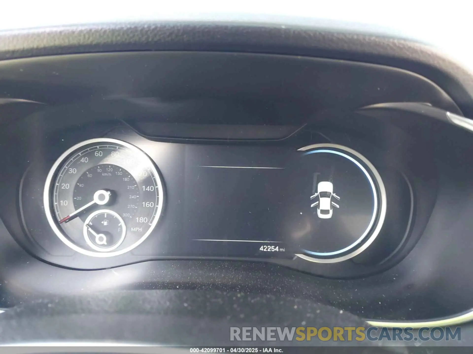 7 Photograph of a damaged car KMTG34TA2PU115639 GENESIS G70 2023