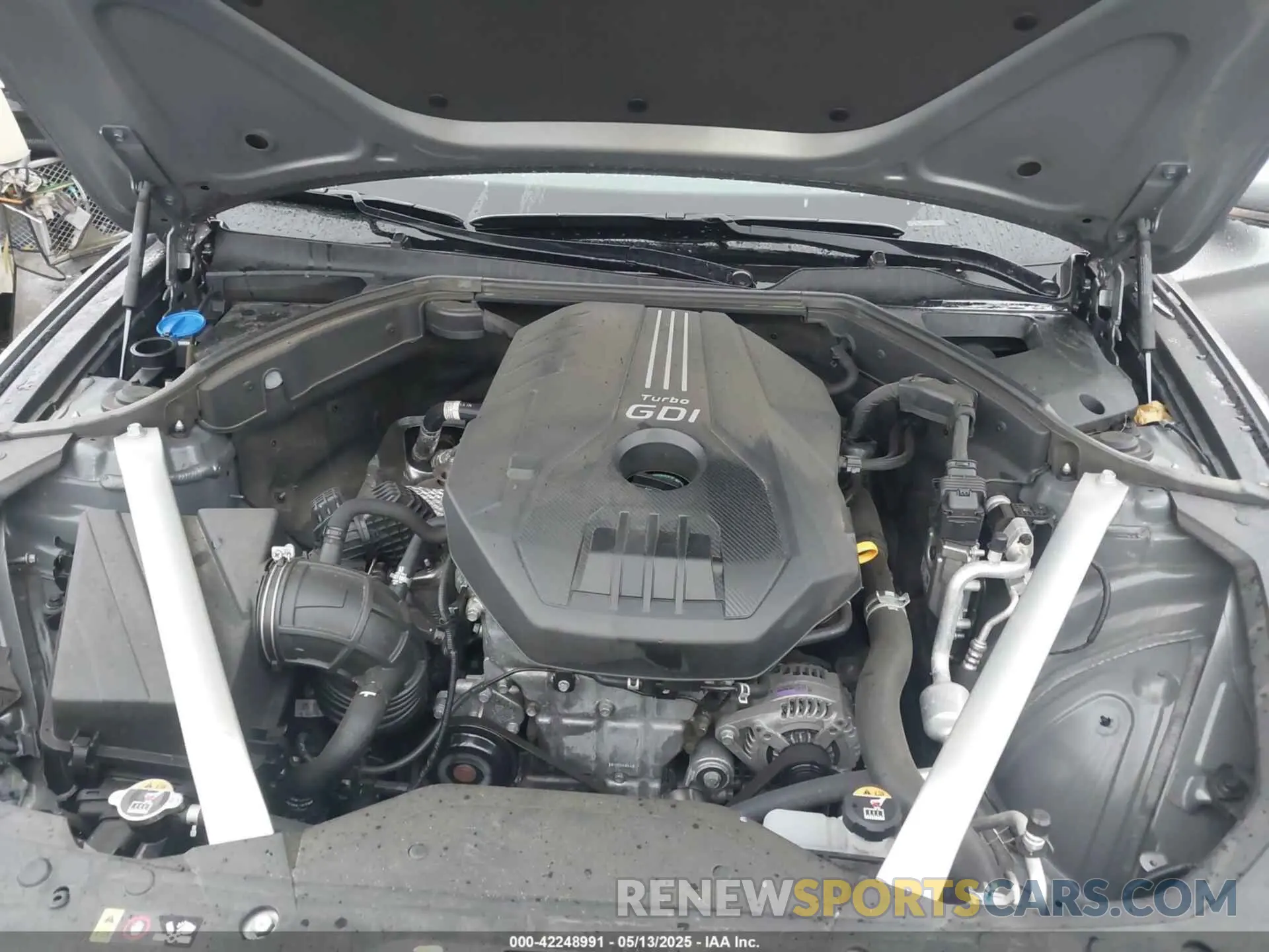 10 Photograph of a damaged car KMTG34TA2PU121151 GENESIS G70 2023