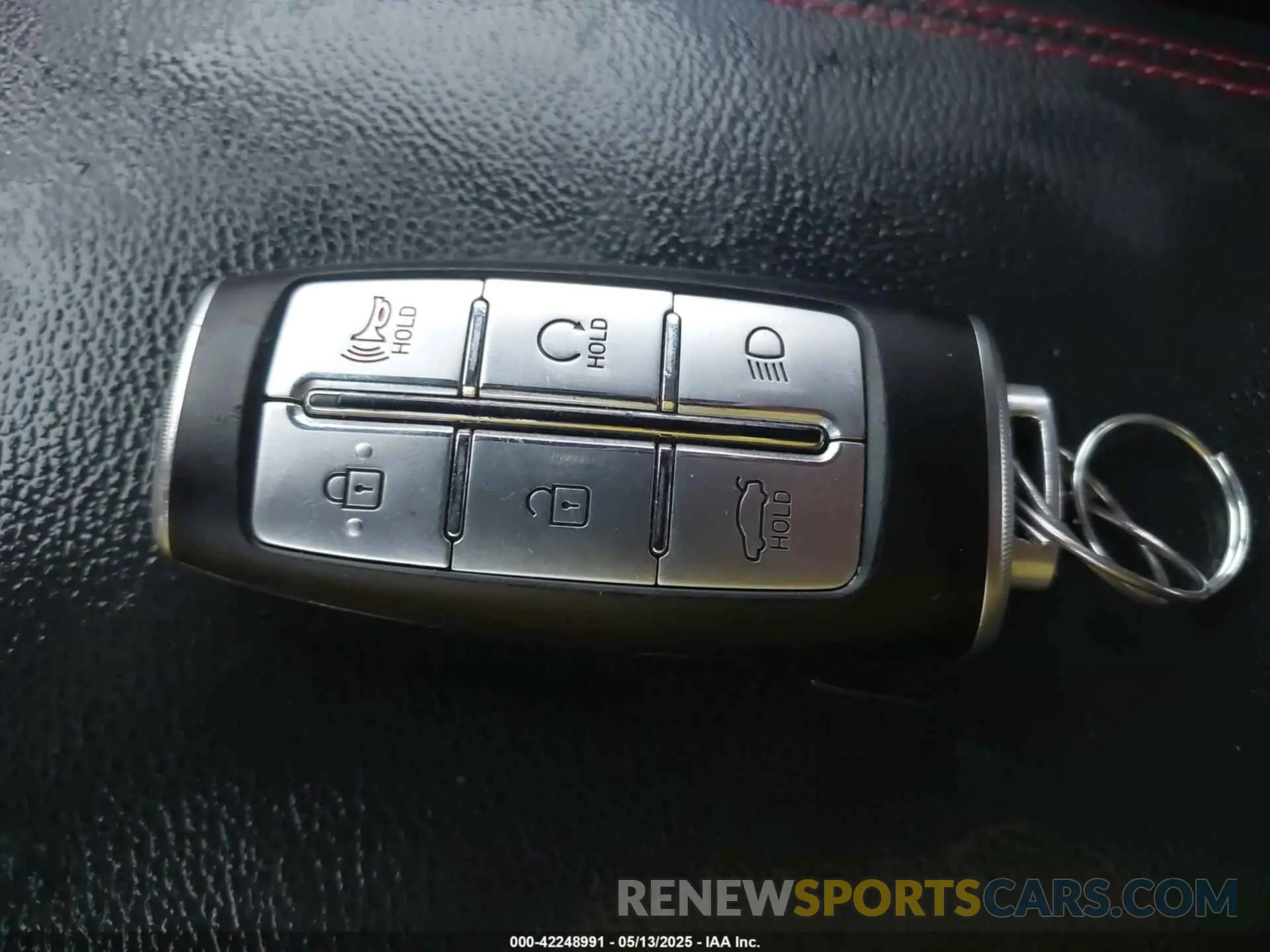 11 Photograph of a damaged car KMTG34TA2PU121151 GENESIS G70 2023
