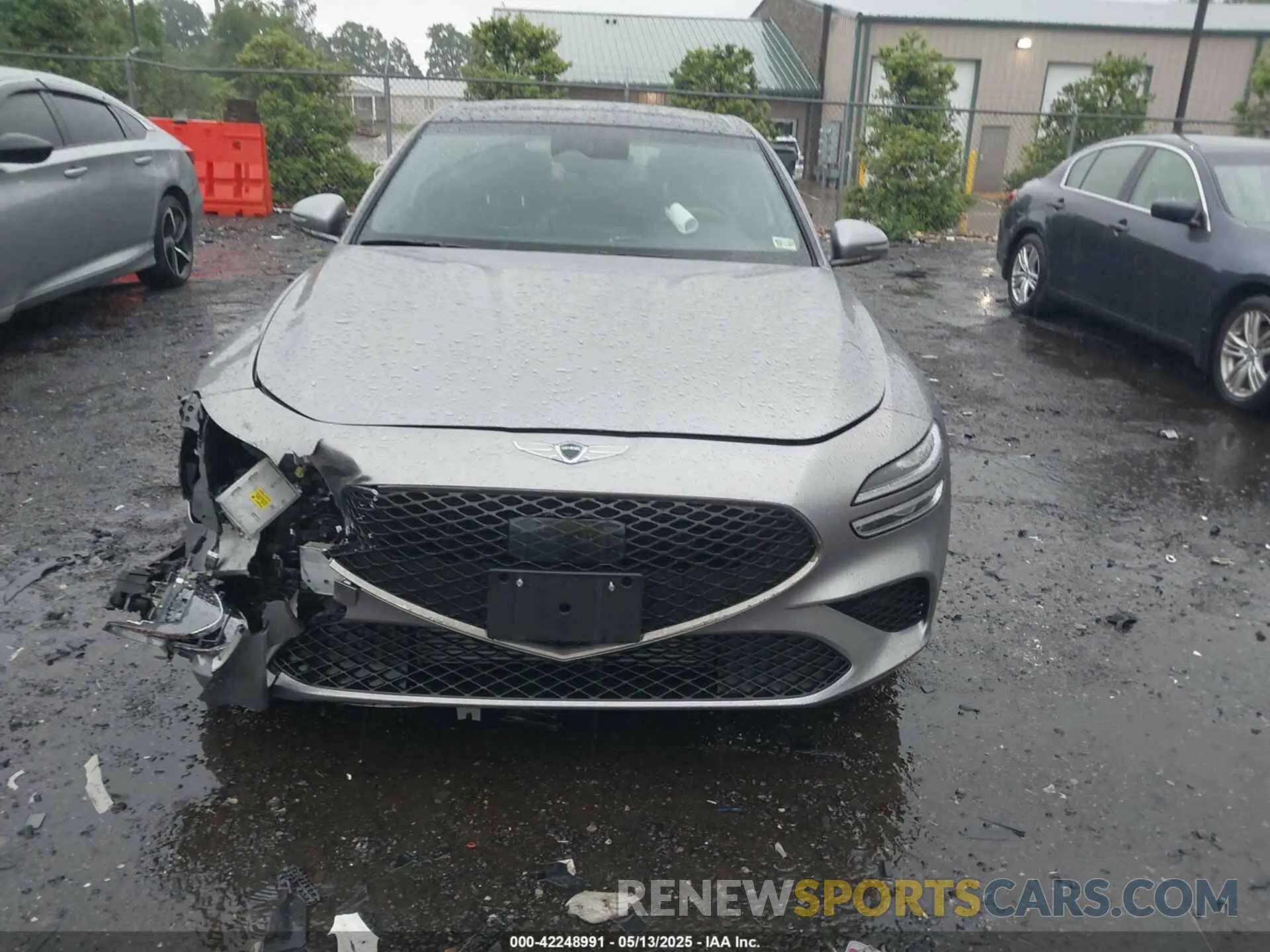 12 Photograph of a damaged car KMTG34TA2PU121151 GENESIS G70 2023