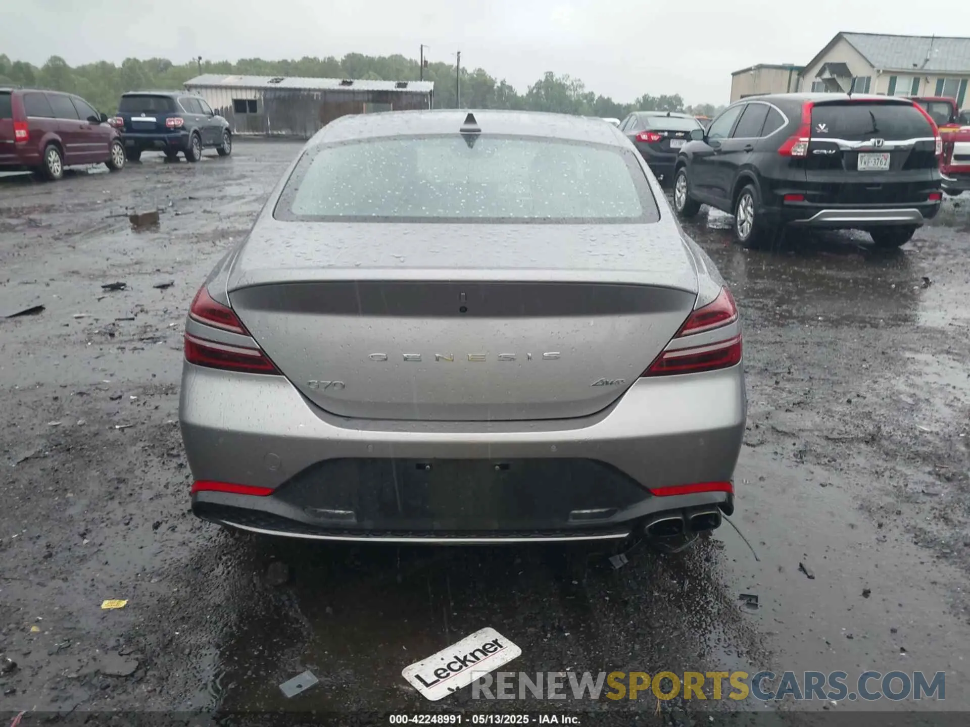 16 Photograph of a damaged car KMTG34TA2PU121151 GENESIS G70 2023