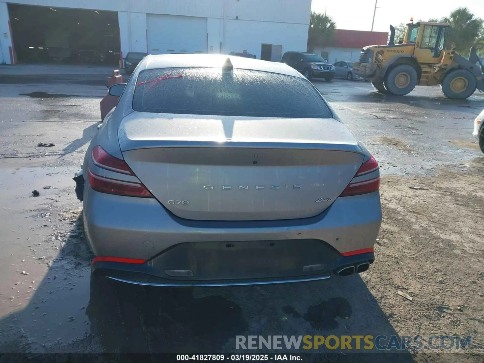 16 Photograph of a damaged car KMTG34TA2PU127032 GENESIS G70 2023