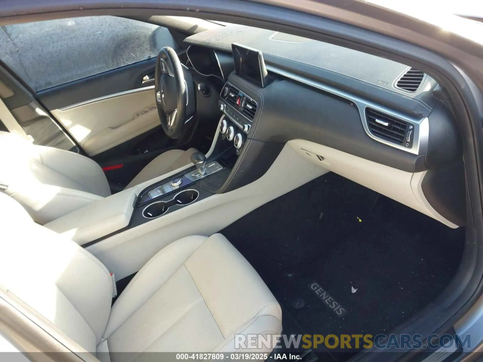 5 Photograph of a damaged car KMTG34TA2PU127032 GENESIS G70 2023