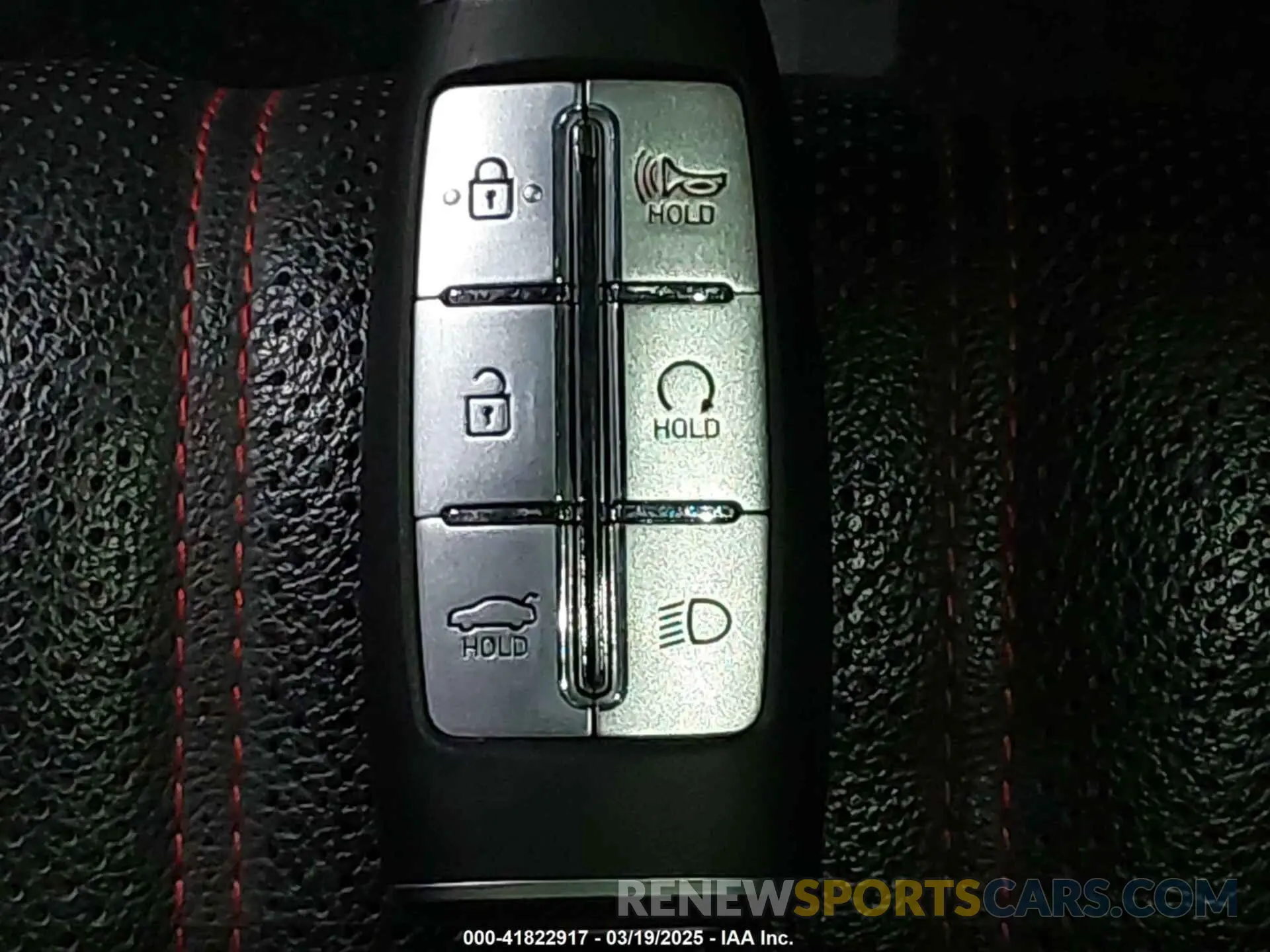 11 Photograph of a damaged car KMTG34TA3PU115553 GENESIS G70 2023