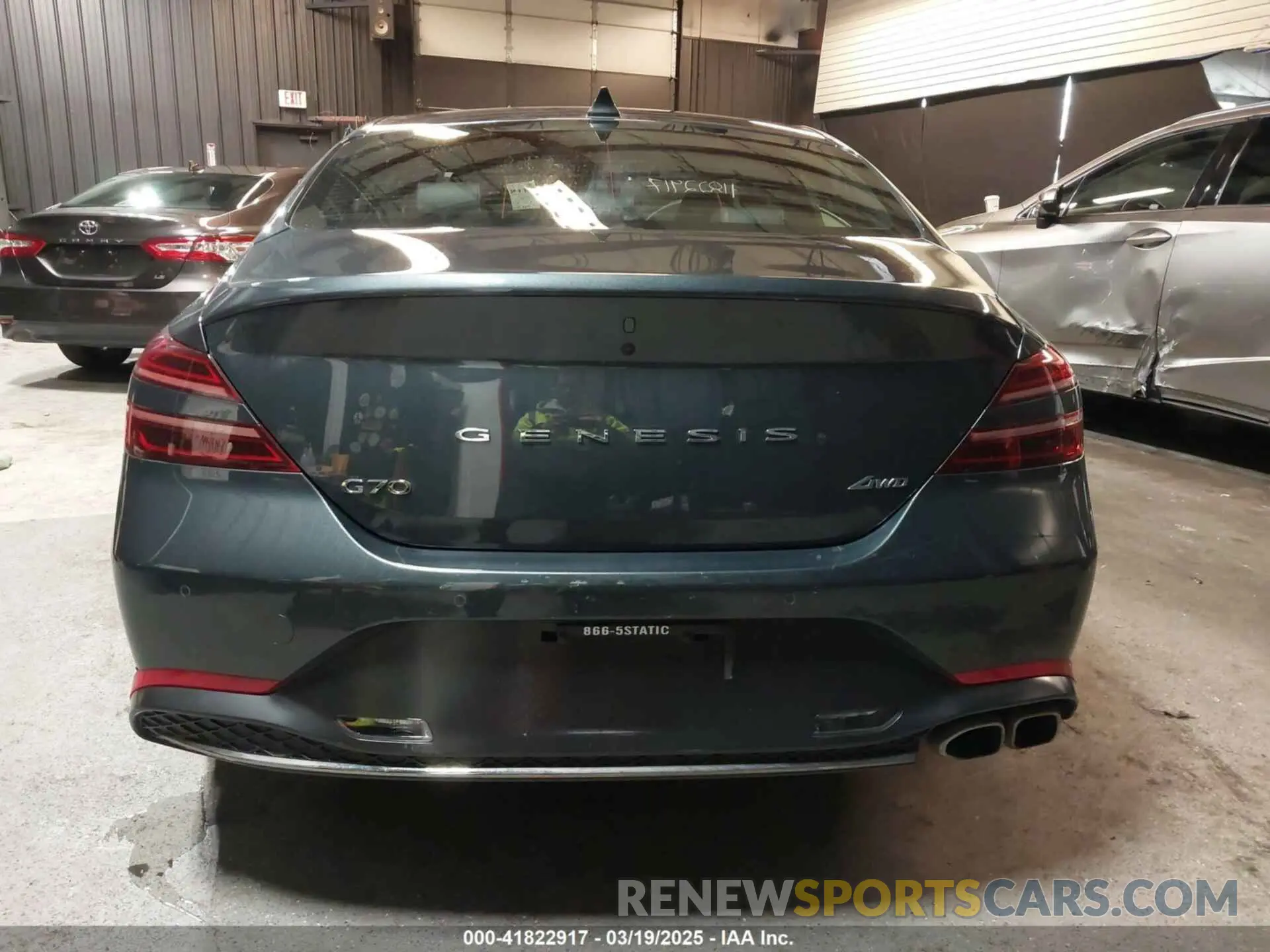 16 Photograph of a damaged car KMTG34TA3PU115553 GENESIS G70 2023