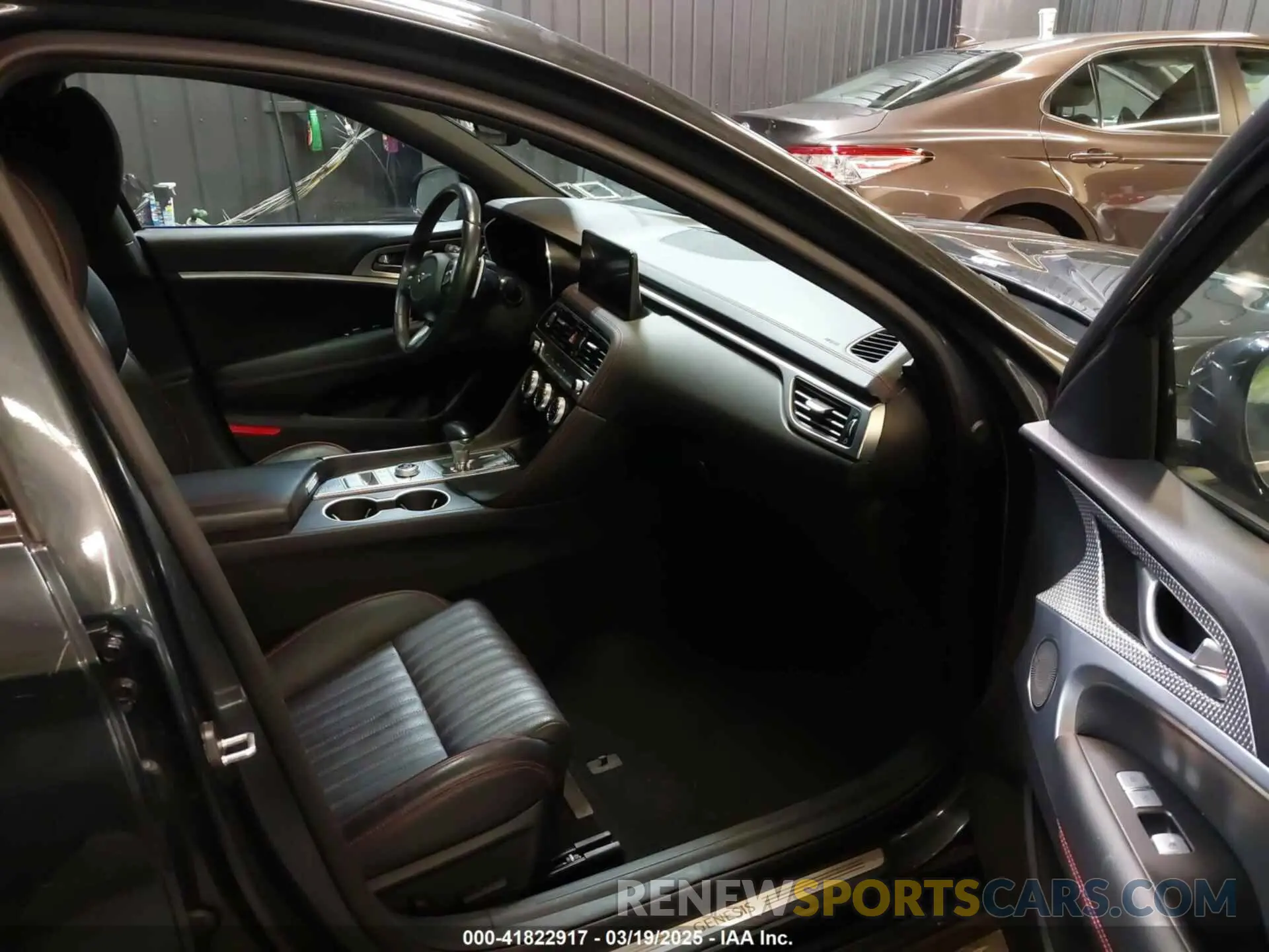 5 Photograph of a damaged car KMTG34TA3PU115553 GENESIS G70 2023