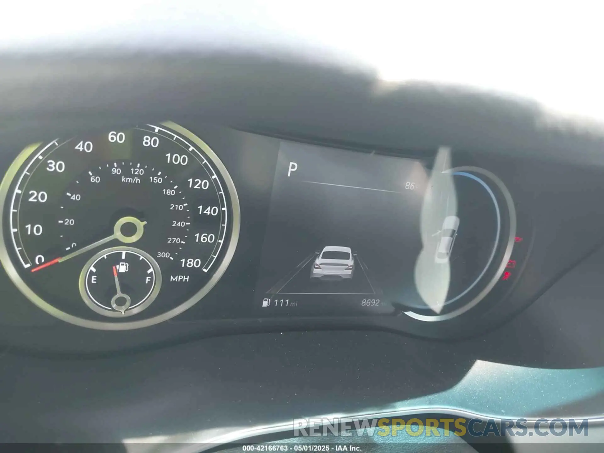 7 Photograph of a damaged car KMTG34TA3PU129713 GENESIS G70 2023
