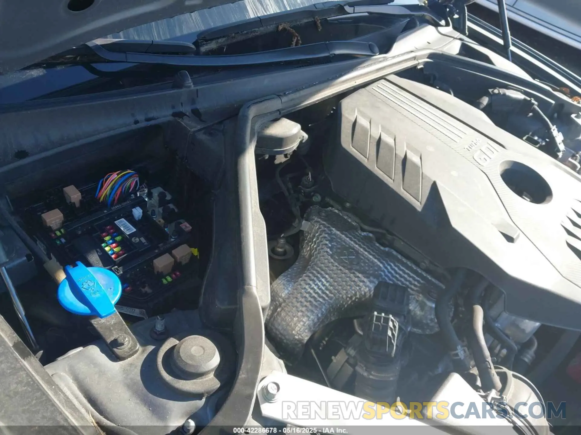 6 Photograph of a damaged car KMTG34TA3PU131624 GENESIS G70 2023