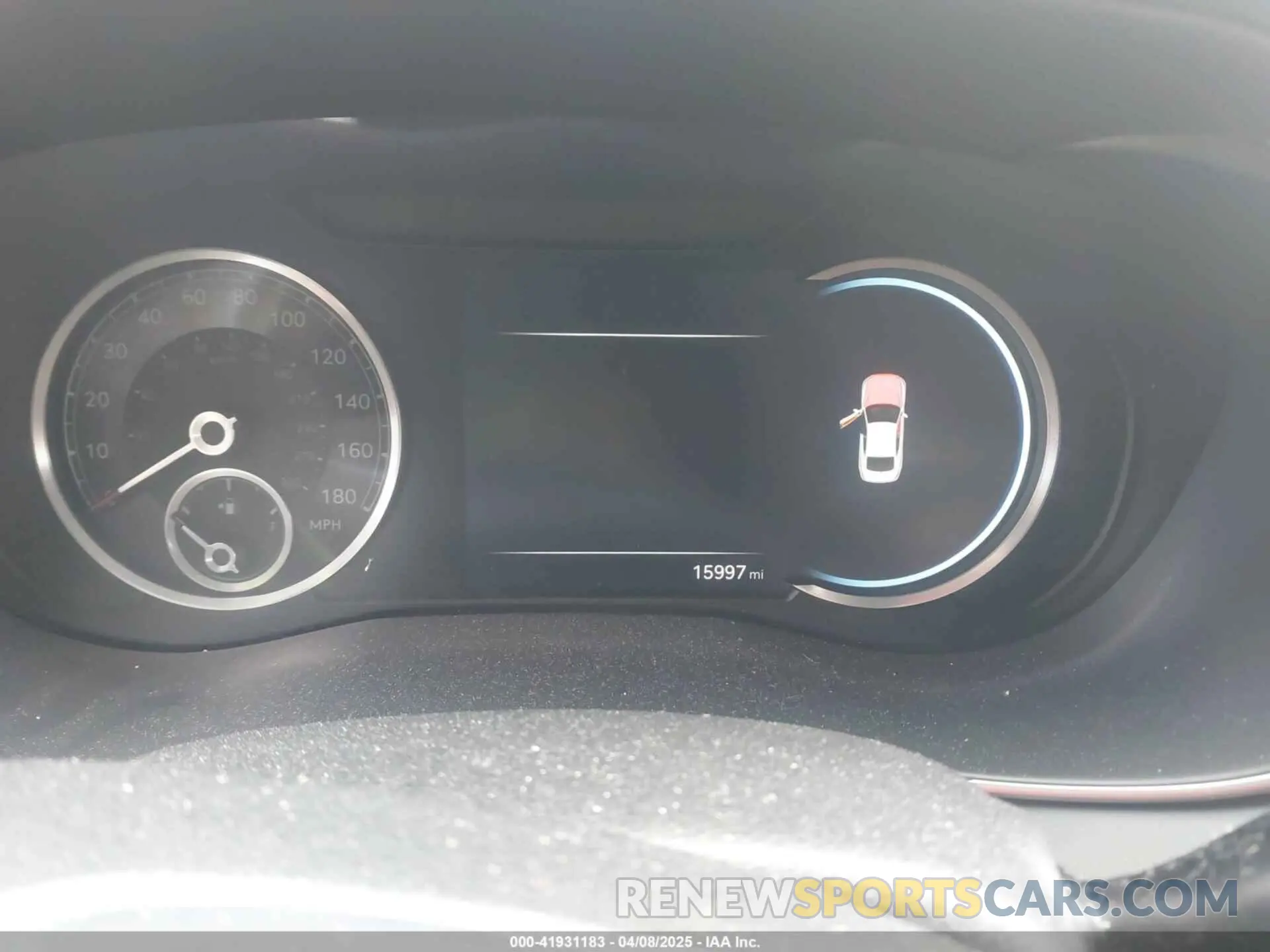 7 Photograph of a damaged car KMTG34TA4PU122026 GENESIS G70 2023