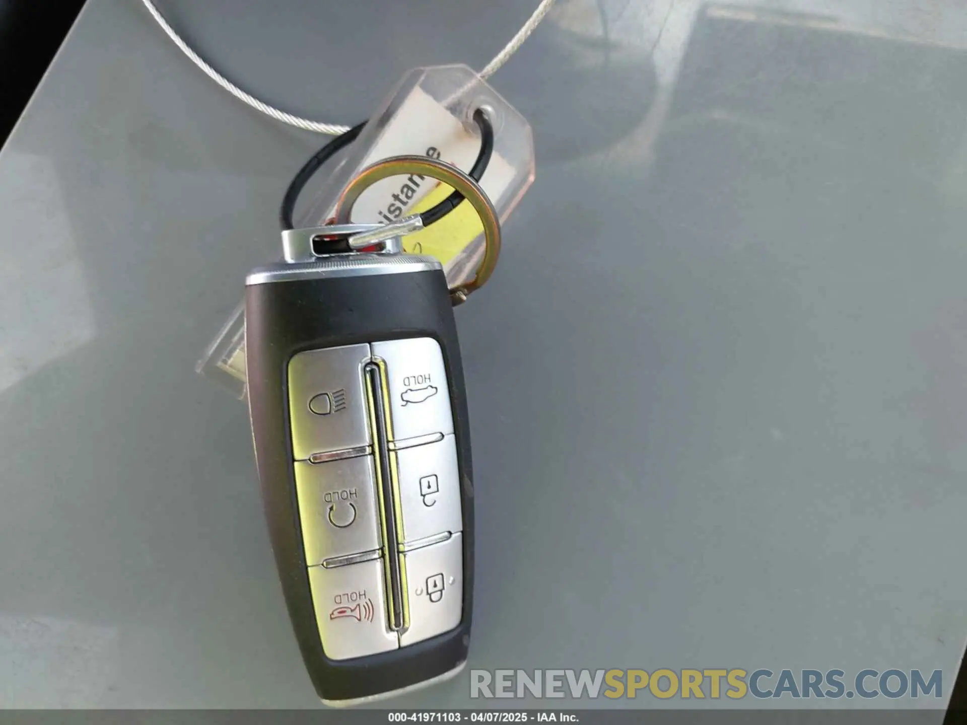 11 Photograph of a damaged car KMTG34TA4PU126965 GENESIS G70 2023