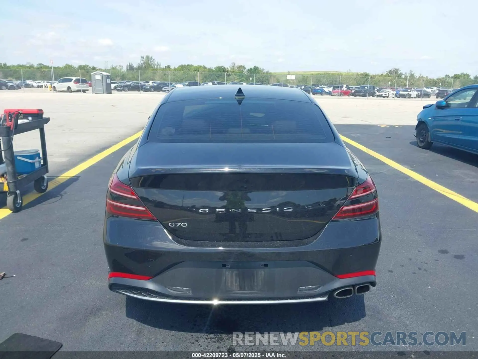 16 Photograph of a damaged car KMTG34TA4PU135164 GENESIS G70 2023