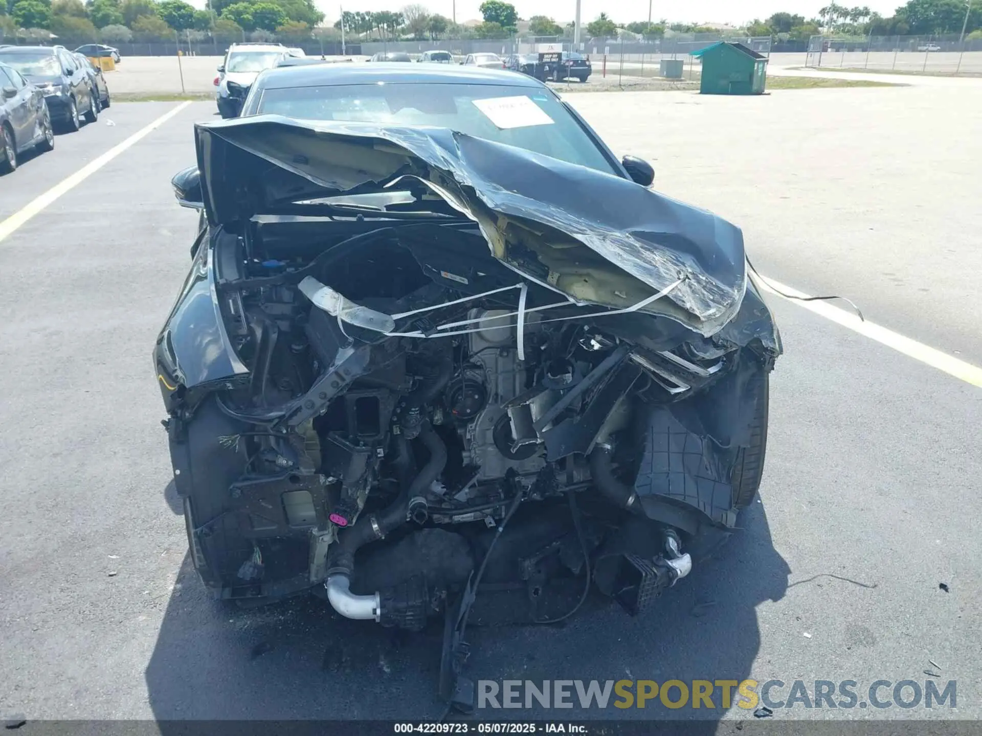 6 Photograph of a damaged car KMTG34TA4PU135164 GENESIS G70 2023