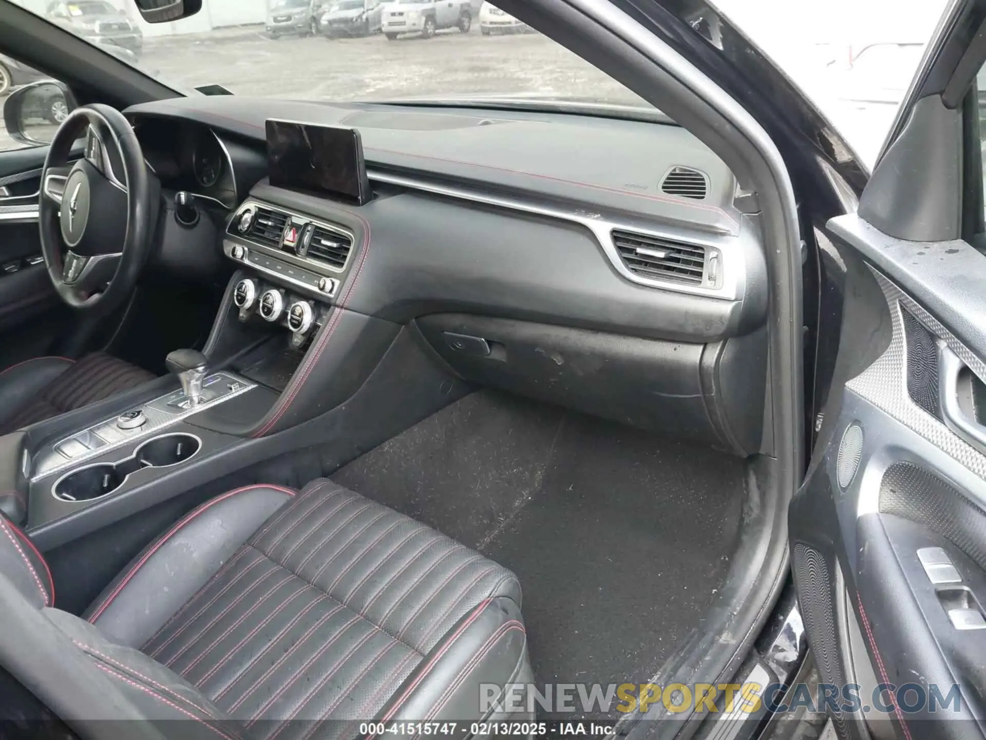 5 Photograph of a damaged car KMTG34TA5PU120298 GENESIS G70 2023