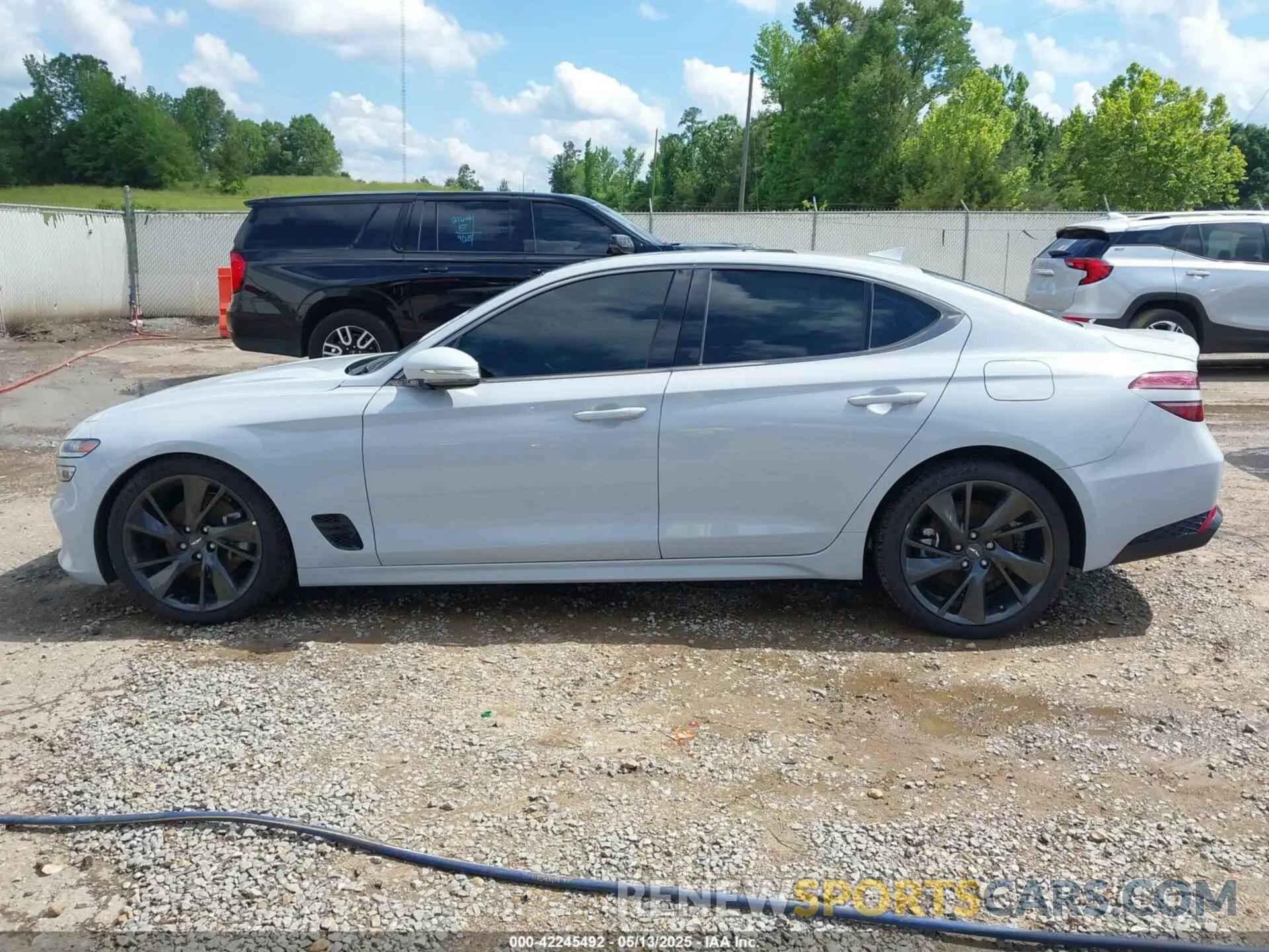 15 Photograph of a damaged car KMTG34TA6PU111805 GENESIS G70 2023