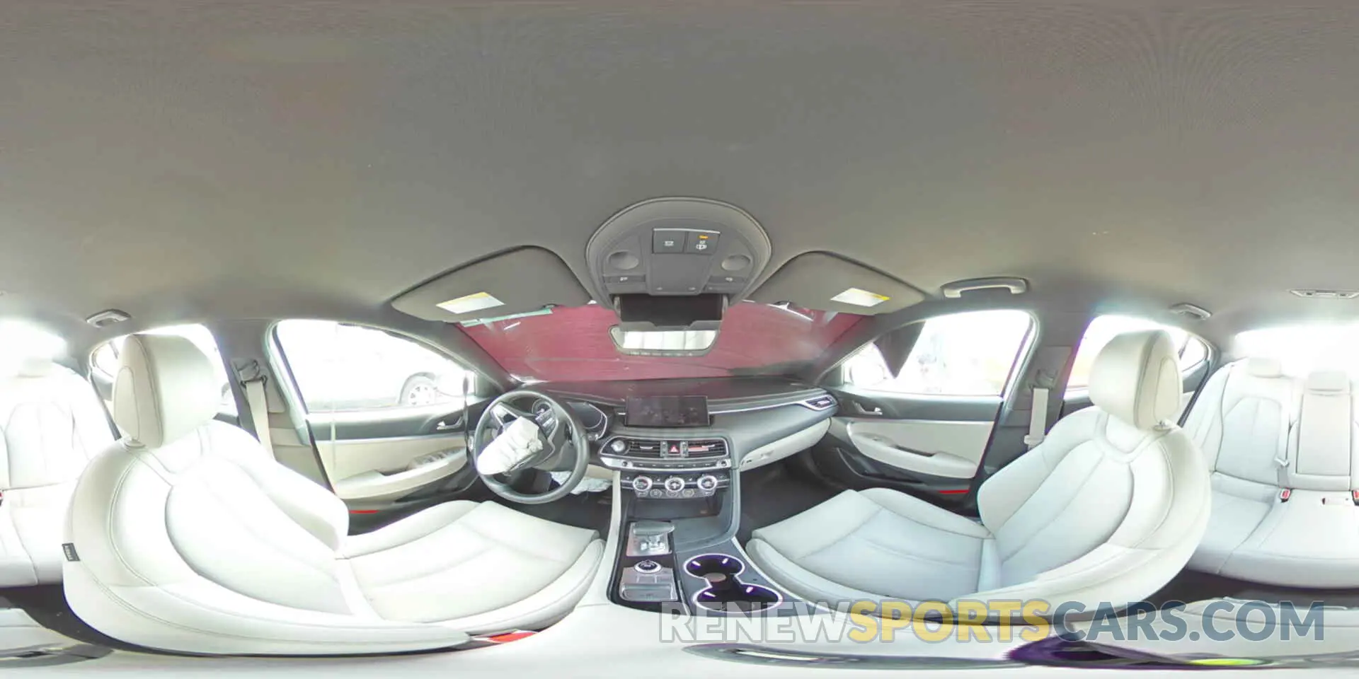 13 Photograph of a damaged car KMTG34TA6PU131925 GENESIS G70 2023