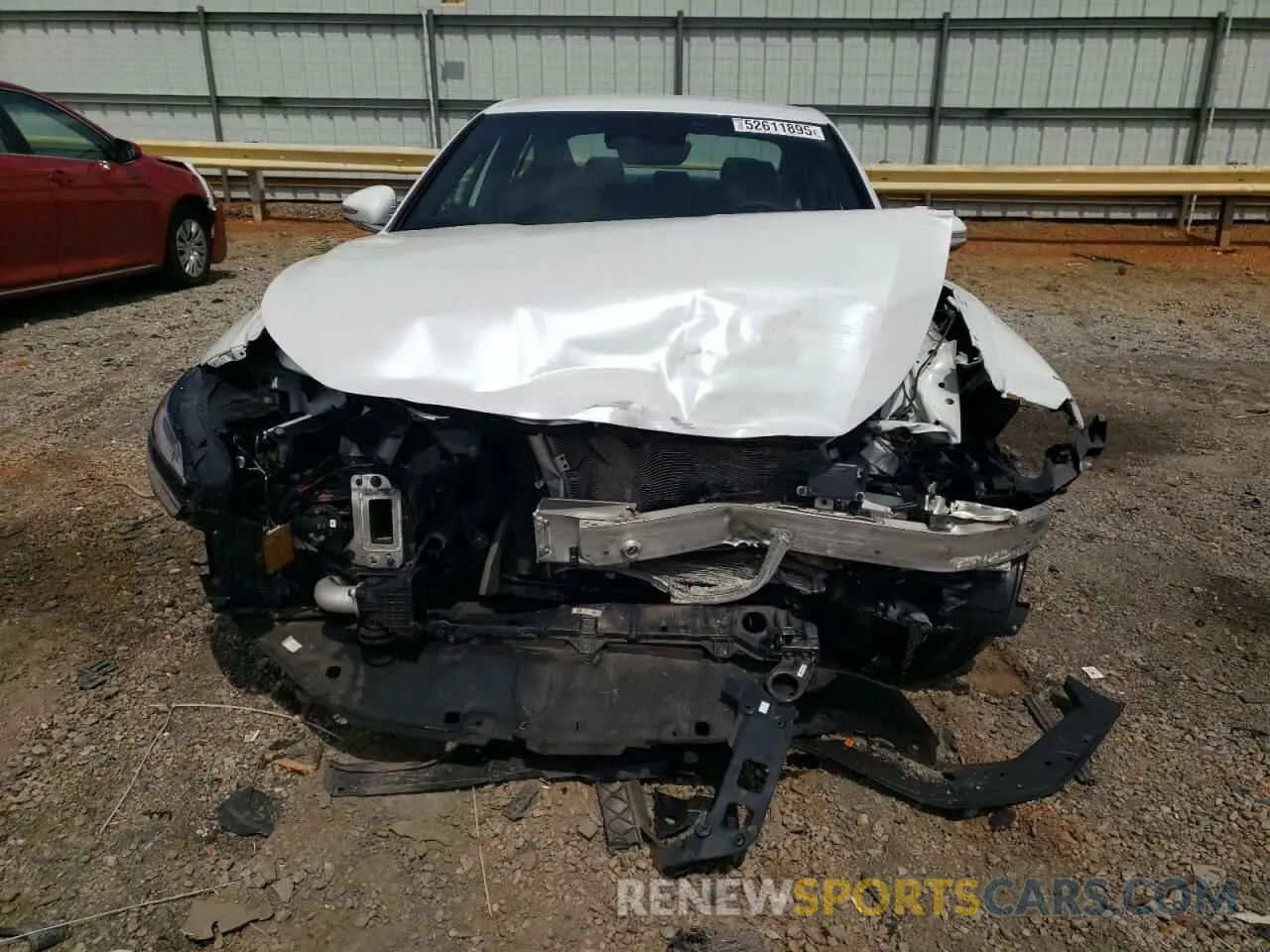 5 Photograph of a damaged car KMTG34TA6PU131925 GENESIS G70 2023