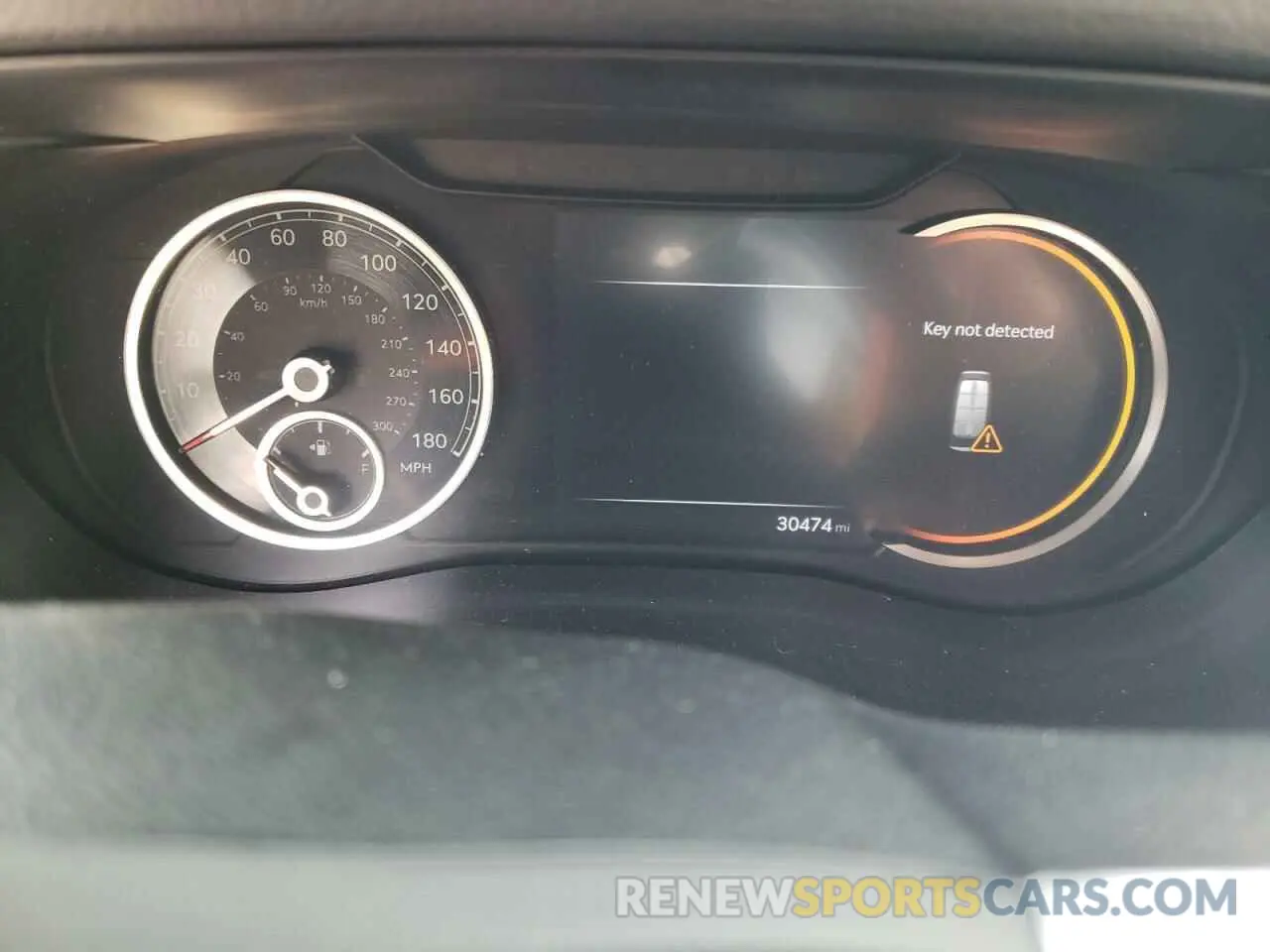 9 Photograph of a damaged car KMTG34TA6PU131925 GENESIS G70 2023