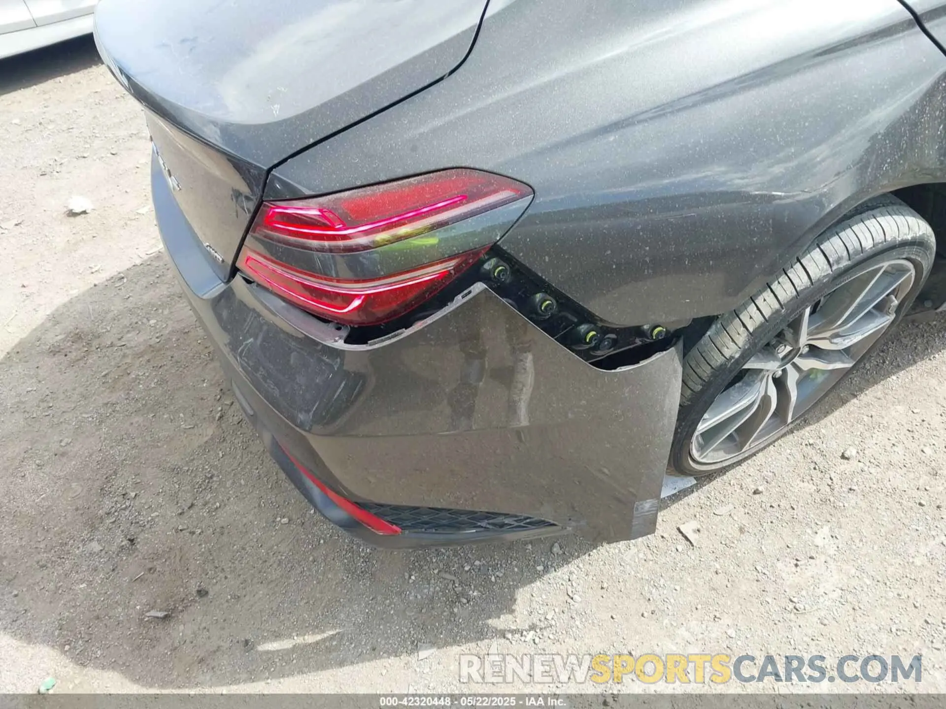 11 Photograph of a damaged car KMTG34TA7PU131190 GENESIS G70 2023
