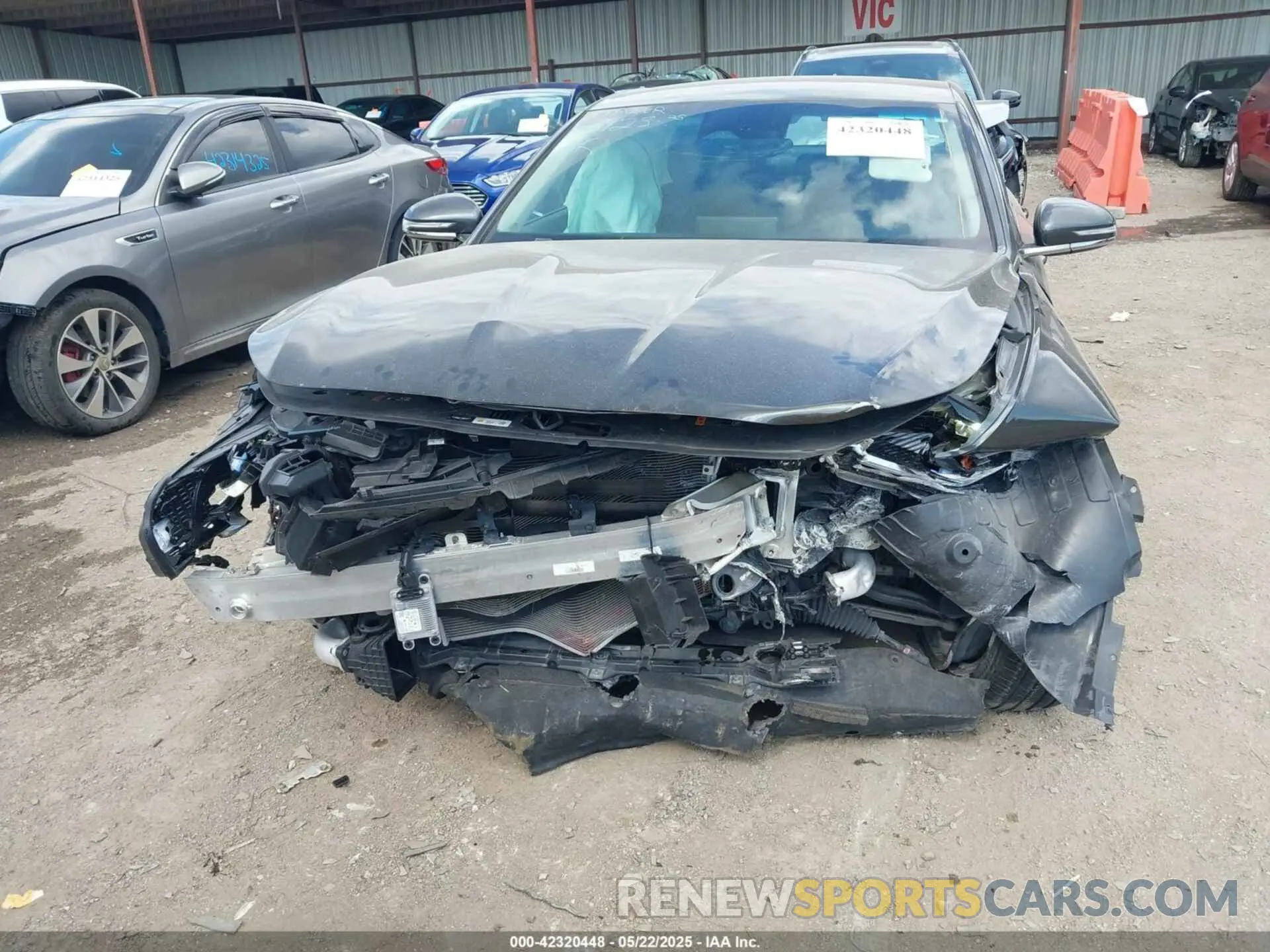 12 Photograph of a damaged car KMTG34TA7PU131190 GENESIS G70 2023
