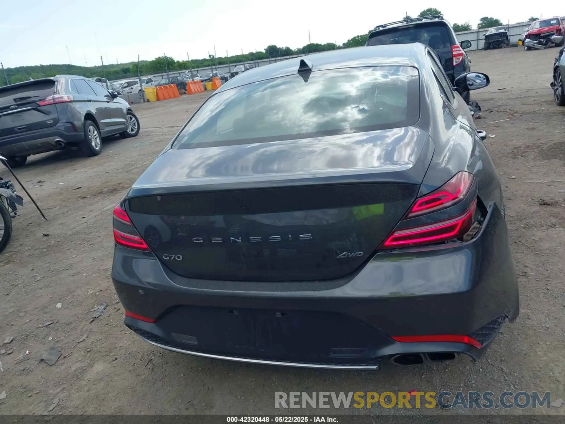 16 Photograph of a damaged car KMTG34TA7PU131190 GENESIS G70 2023