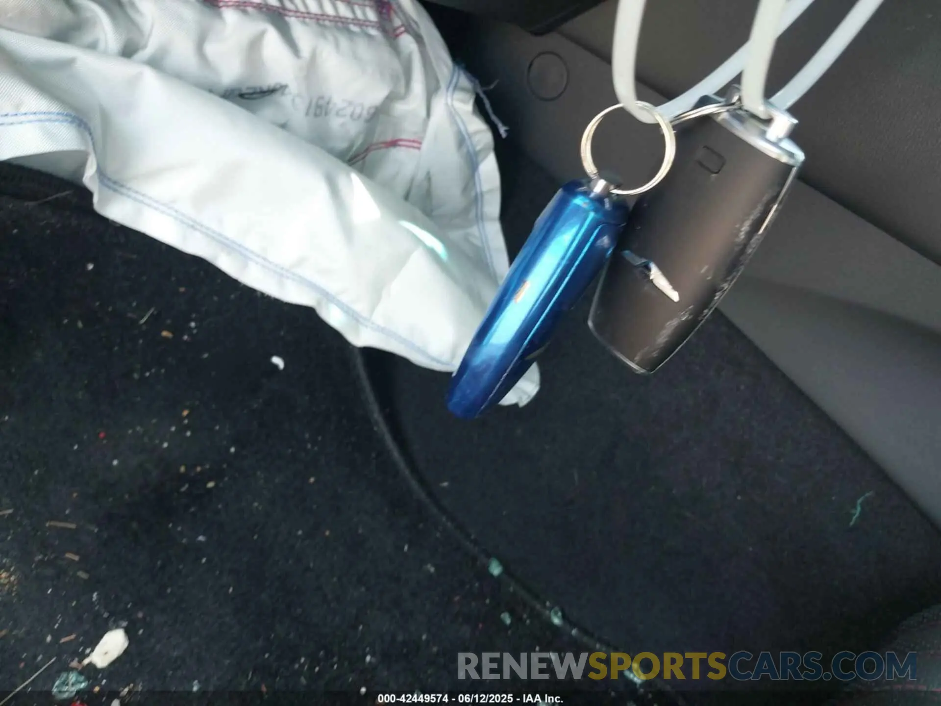 11 Photograph of a damaged car KMTG34TAXPU112892 GENESIS G70 2023