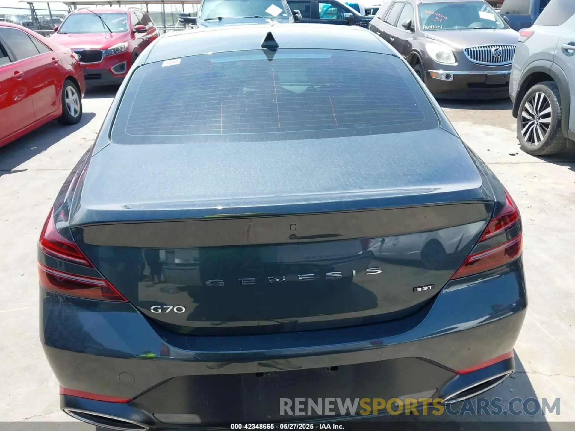 16 Photograph of a damaged car KMTG54TE0PU119668 GENESIS G70 2023