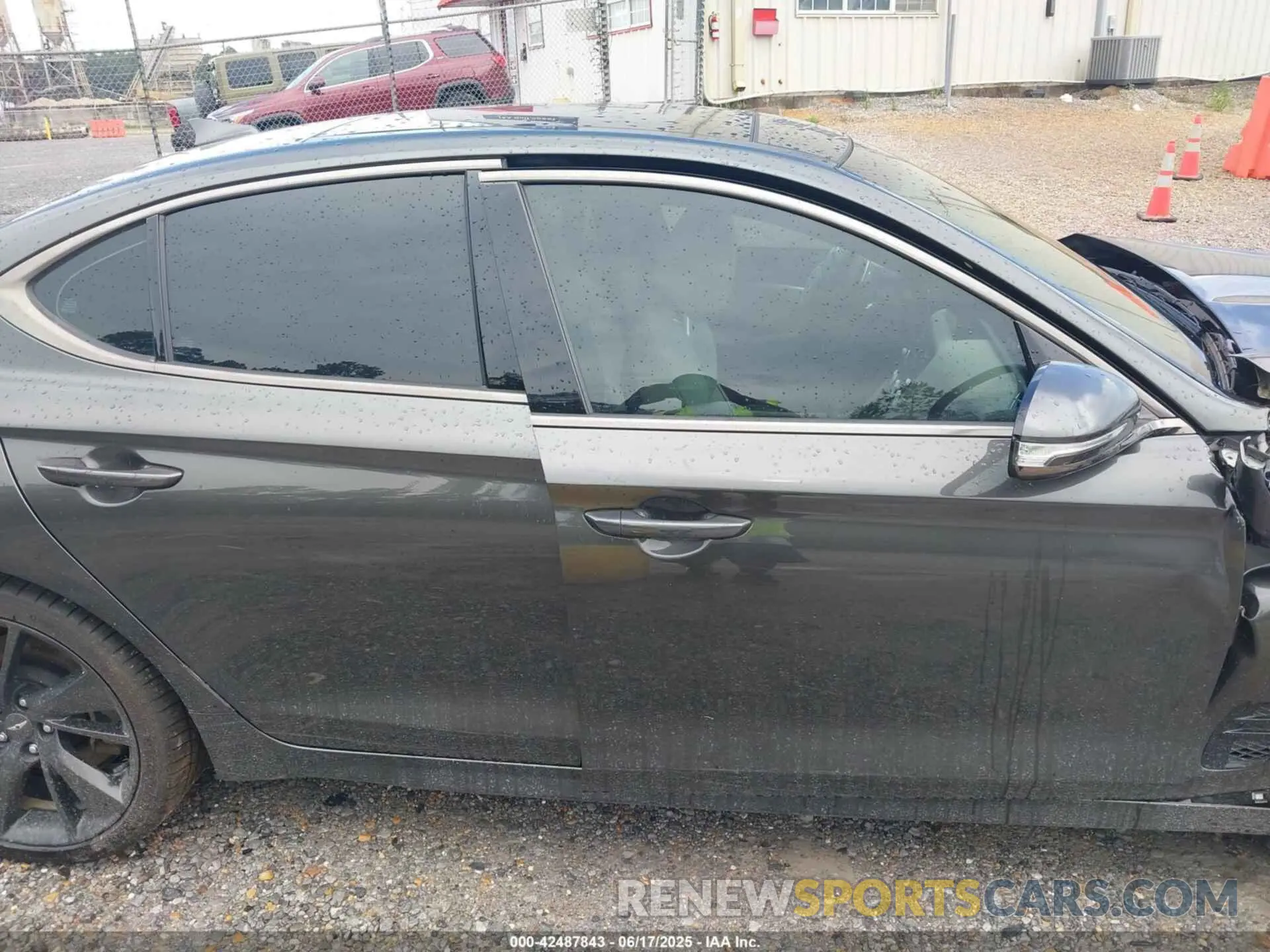 13 Photograph of a damaged car KMTG54TE1PU125348 GENESIS G70 2023