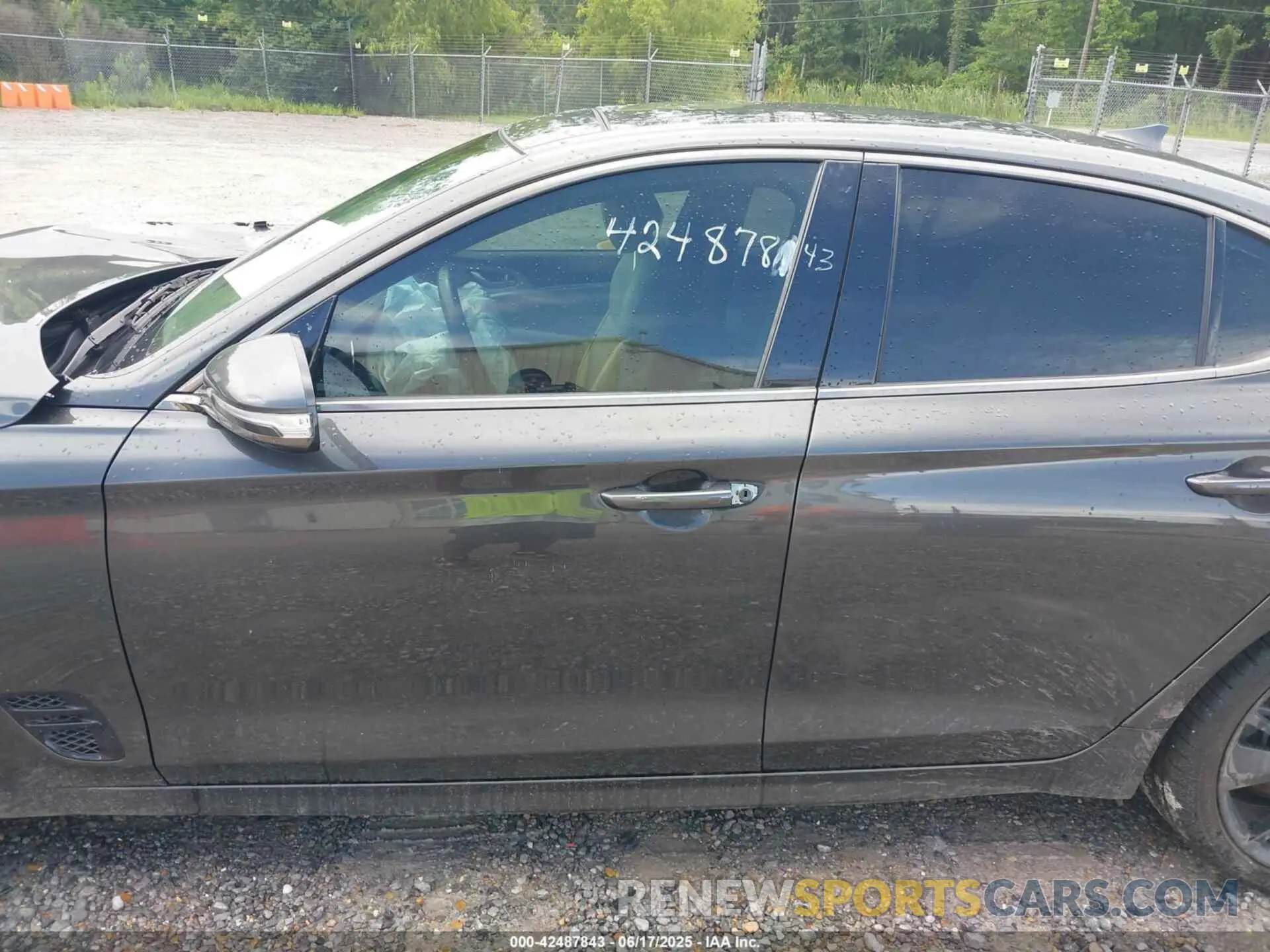 14 Photograph of a damaged car KMTG54TE1PU125348 GENESIS G70 2023