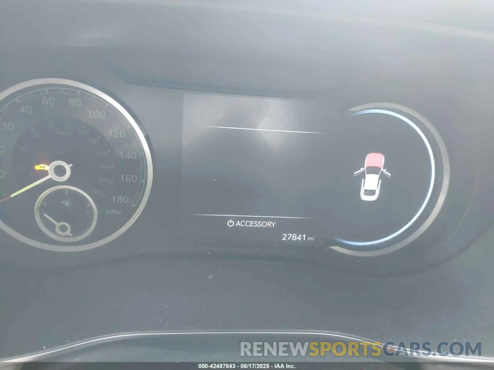 7 Photograph of a damaged car KMTG54TE1PU125348 GENESIS G70 2023