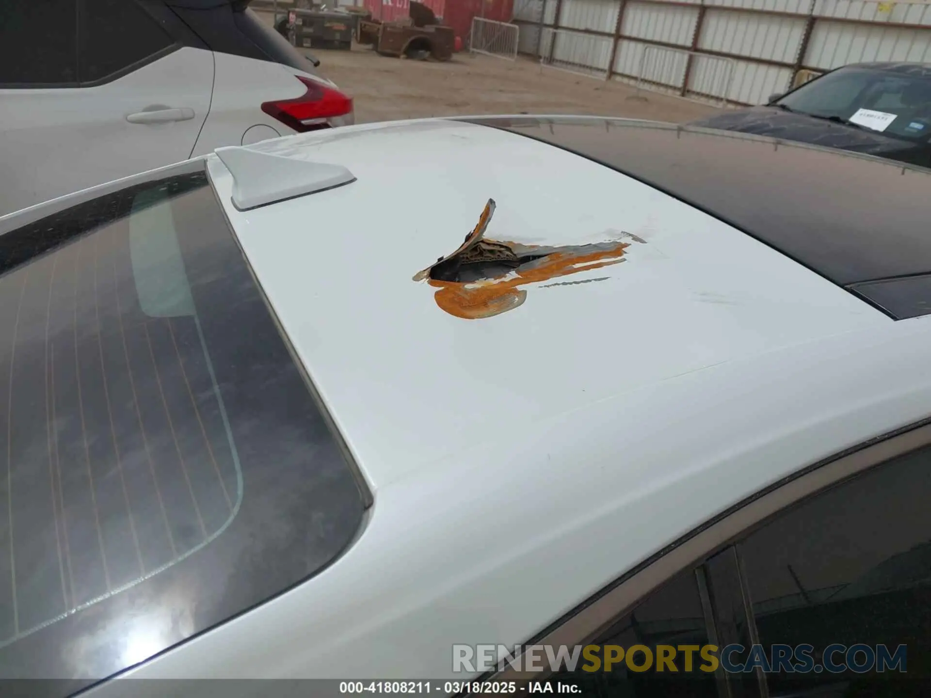 17 Photograph of a damaged car KMTG54TE3PU116344 GENESIS G70 2023