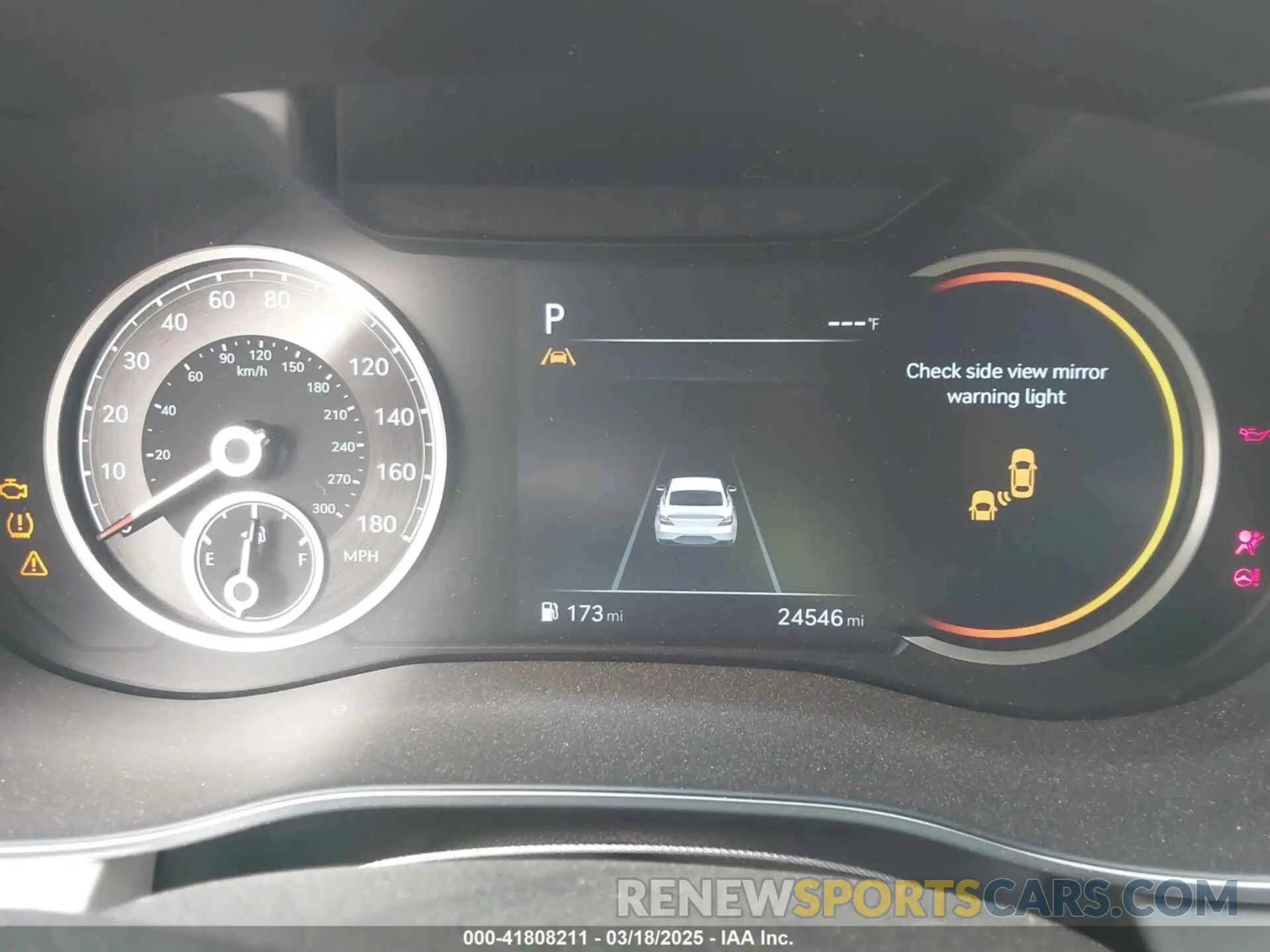 7 Photograph of a damaged car KMTG54TE3PU116344 GENESIS G70 2023