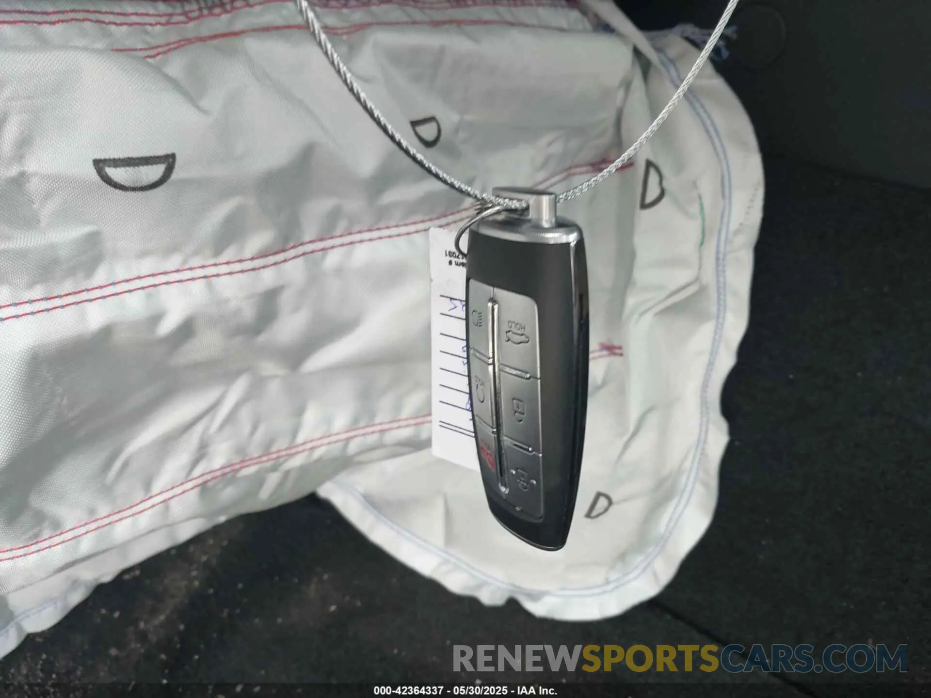 11 Photograph of a damaged car KMTG54TE5PU135106 GENESIS G70 2023