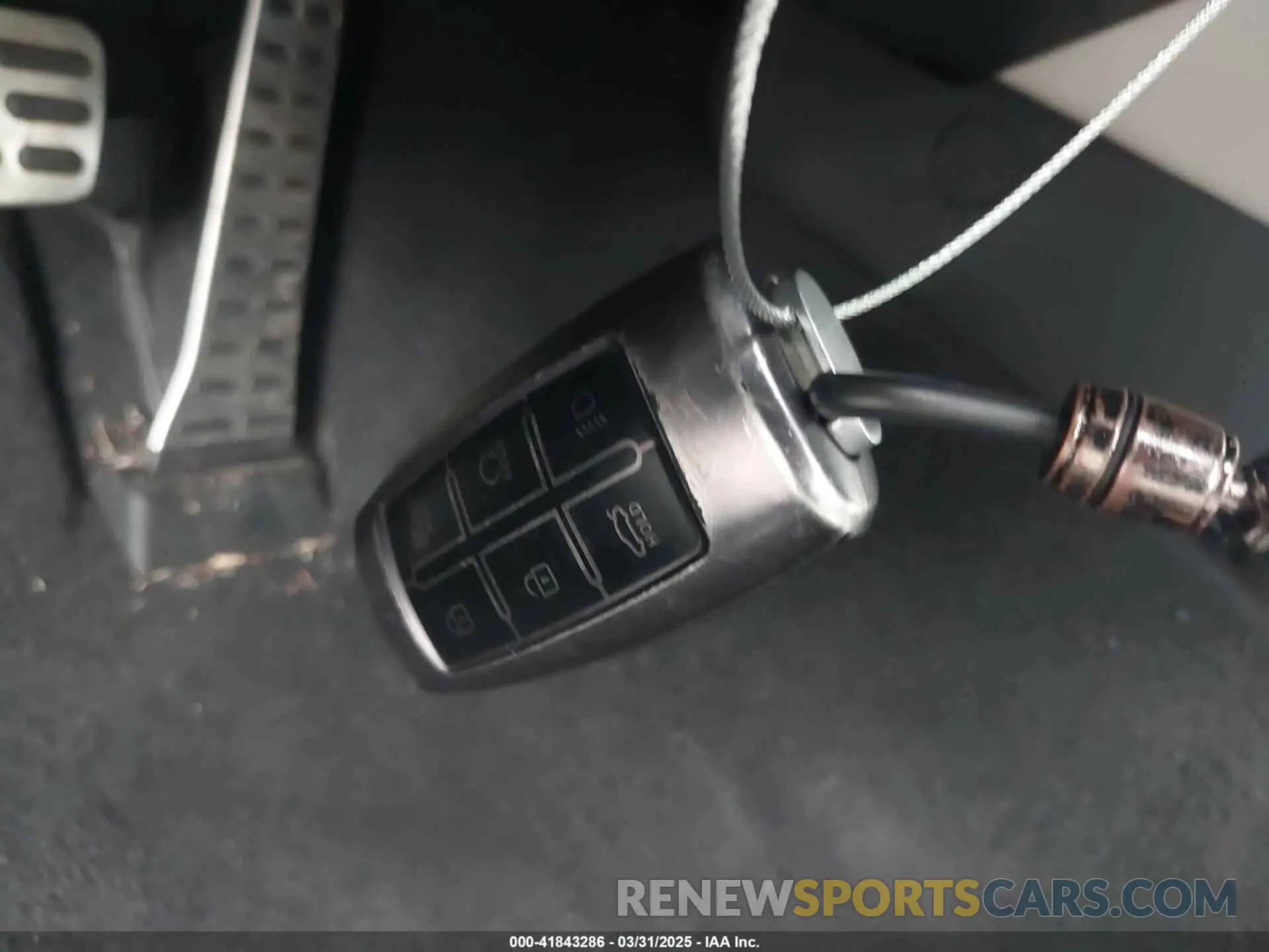 11 Photograph of a damaged car KMTG54TE6PU113485 GENESIS G70 2023