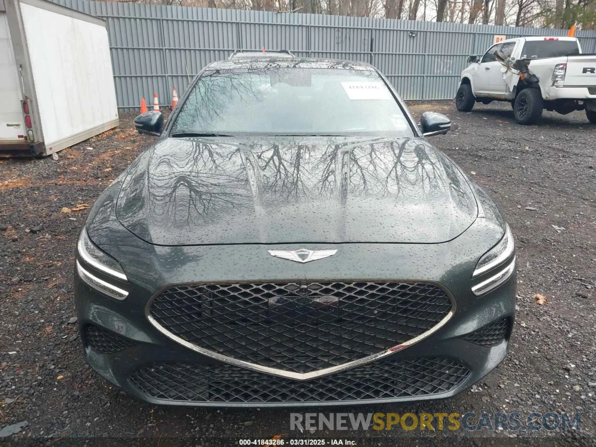 12 Photograph of a damaged car KMTG54TE6PU113485 GENESIS G70 2023
