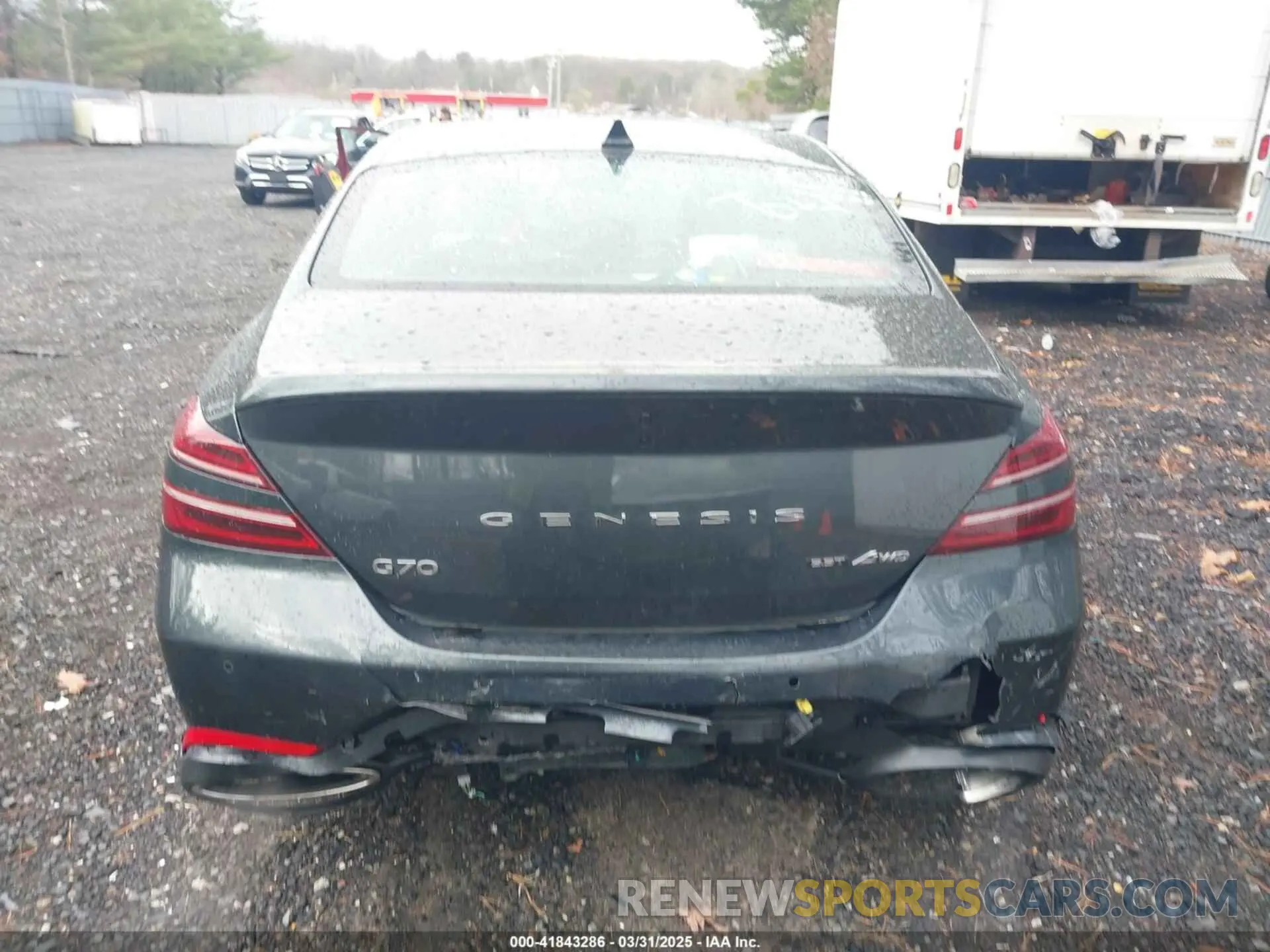 16 Photograph of a damaged car KMTG54TE6PU113485 GENESIS G70 2023