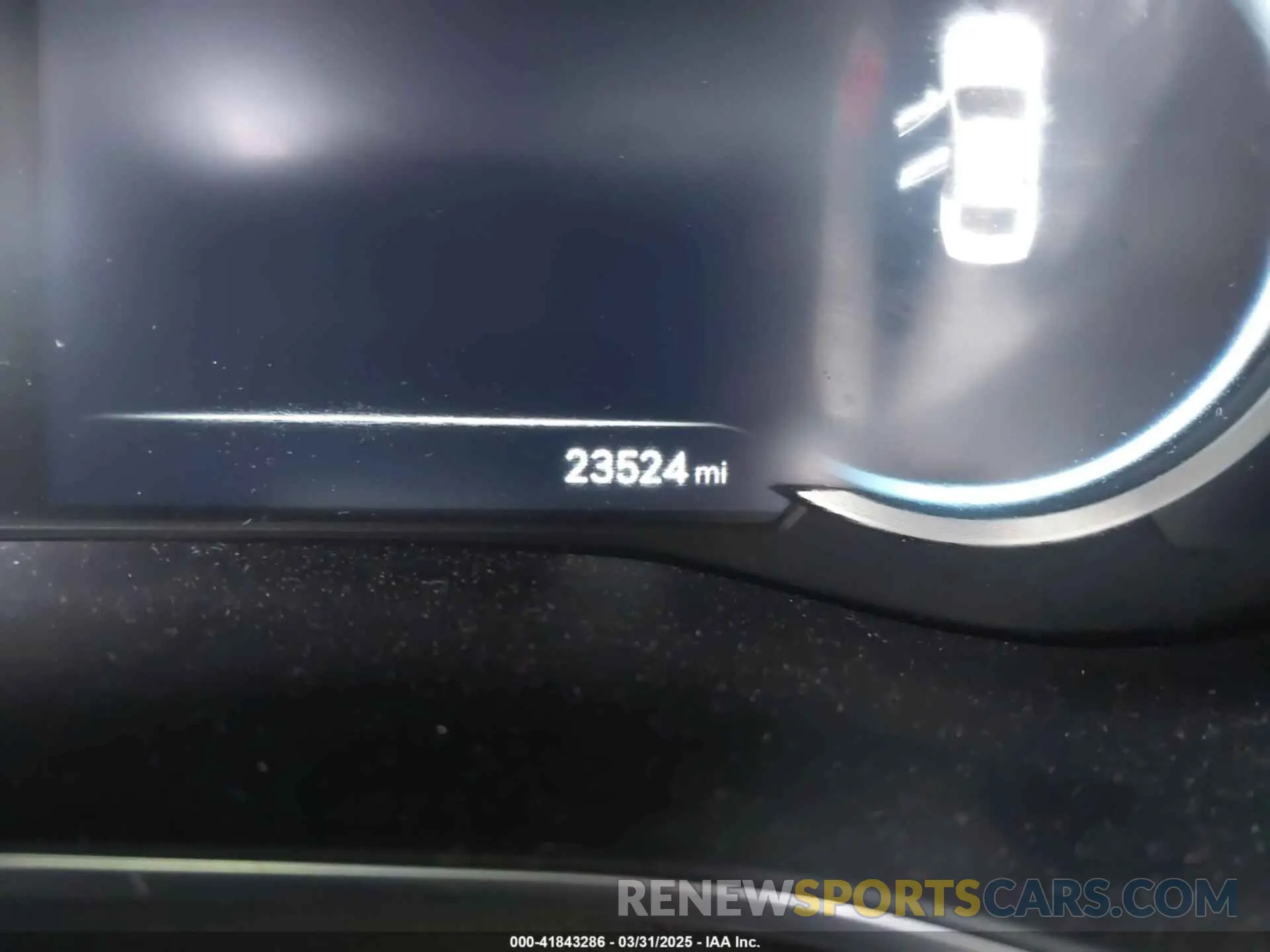 7 Photograph of a damaged car KMTG54TE6PU113485 GENESIS G70 2023