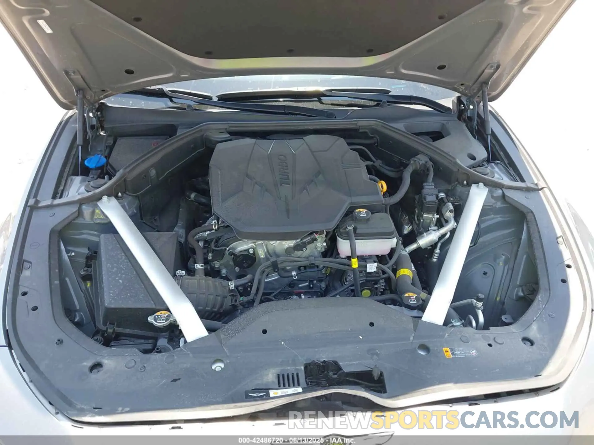 10 Photograph of a damaged car KMTG34SC0RU139993 GENESIS G70 2024