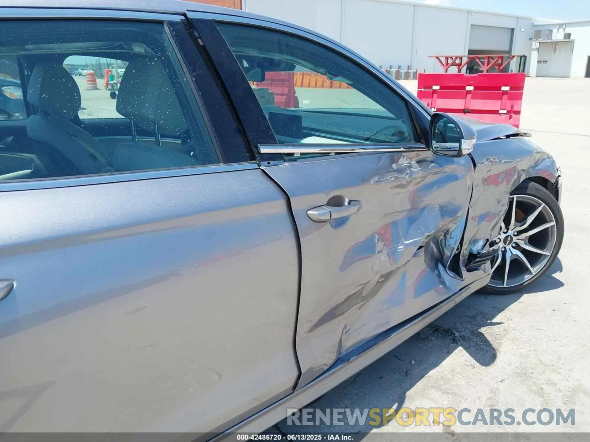 17 Photograph of a damaged car KMTG34SC0RU139993 GENESIS G70 2024
