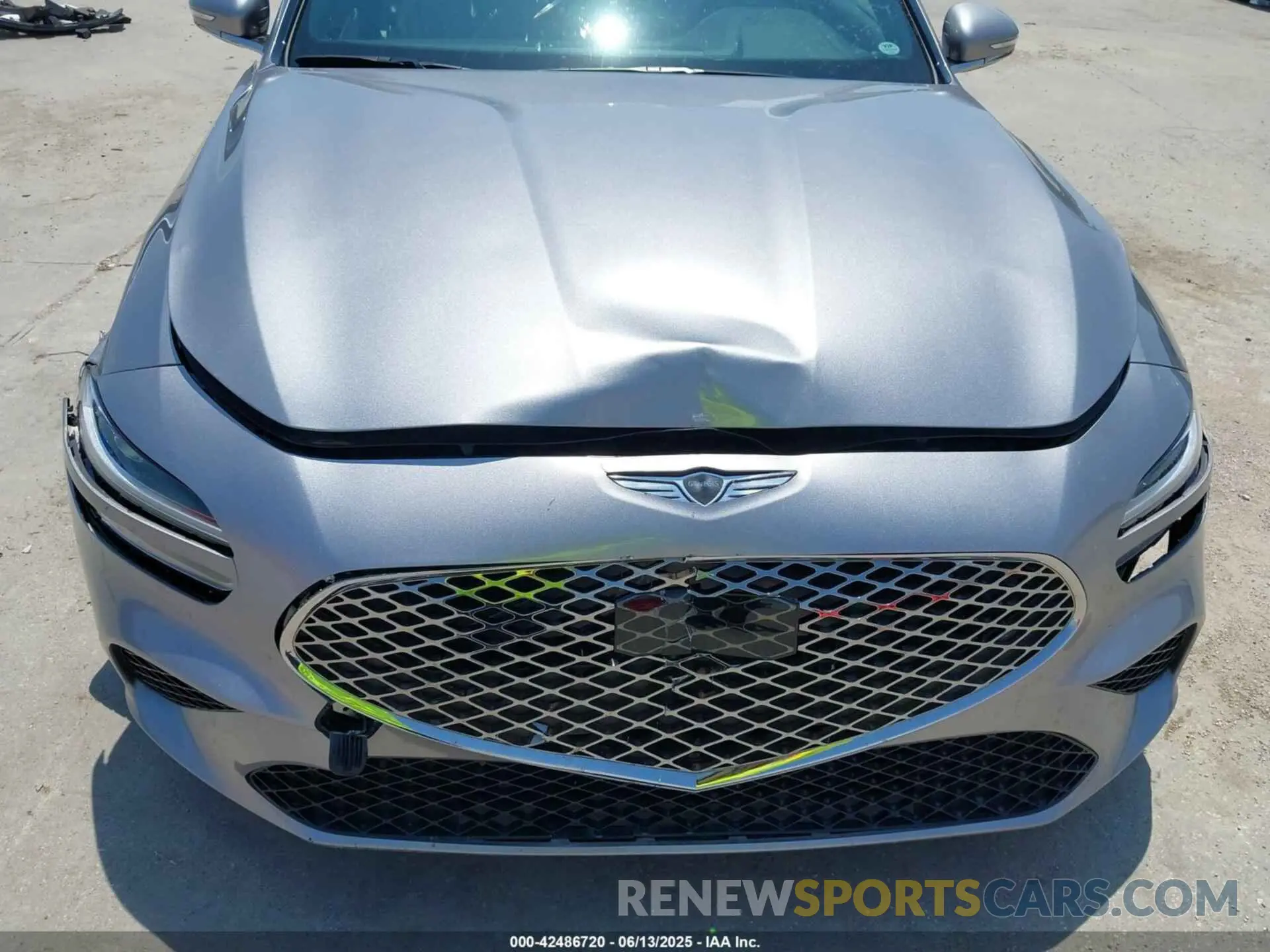 18 Photograph of a damaged car KMTG34SC0RU139993 GENESIS G70 2024