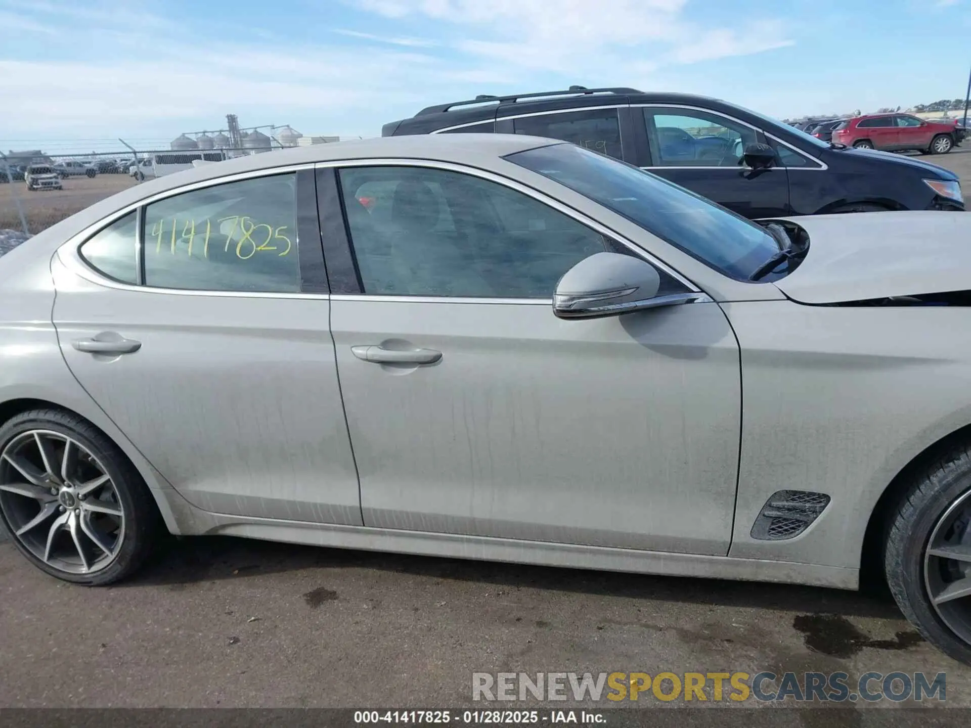 13 Photograph of a damaged car KMTG34SC5RU138774 GENESIS G70 2024