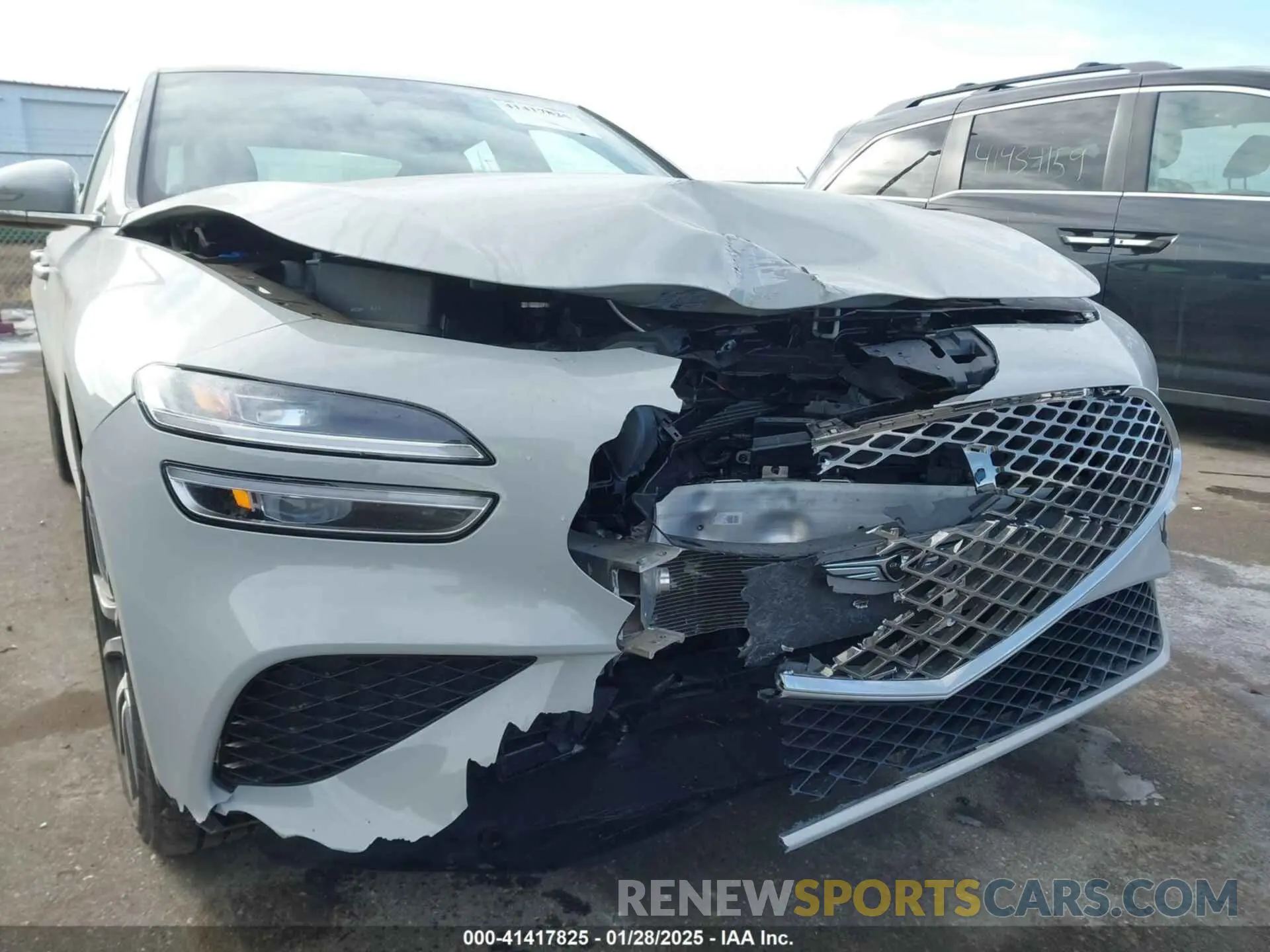 6 Photograph of a damaged car KMTG34SC5RU138774 GENESIS G70 2024