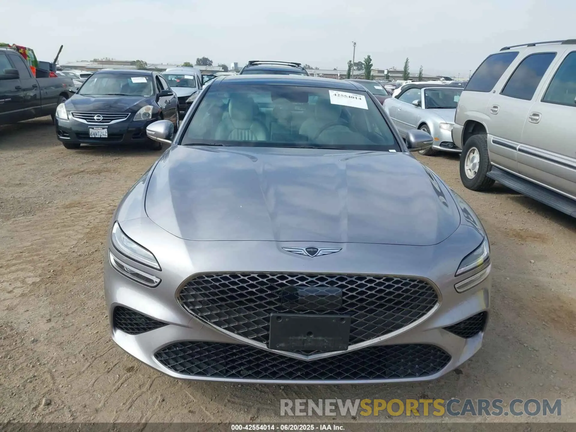 12 Photograph of a damaged car KMTG34SC9RU137417 GENESIS G70 2024