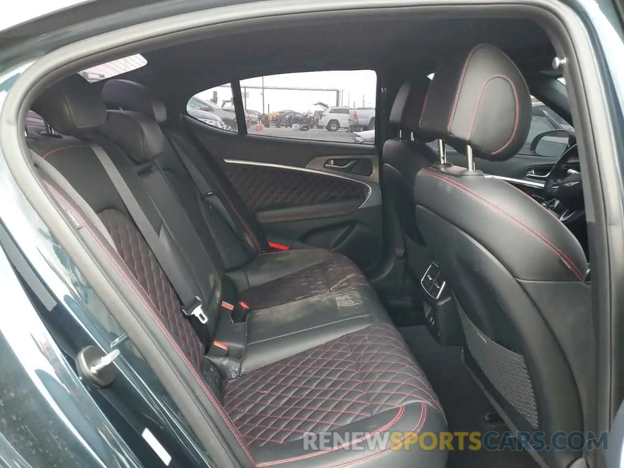 10 Photograph of a damaged car KMTG54SE2RU137450 GENESIS G70 2024