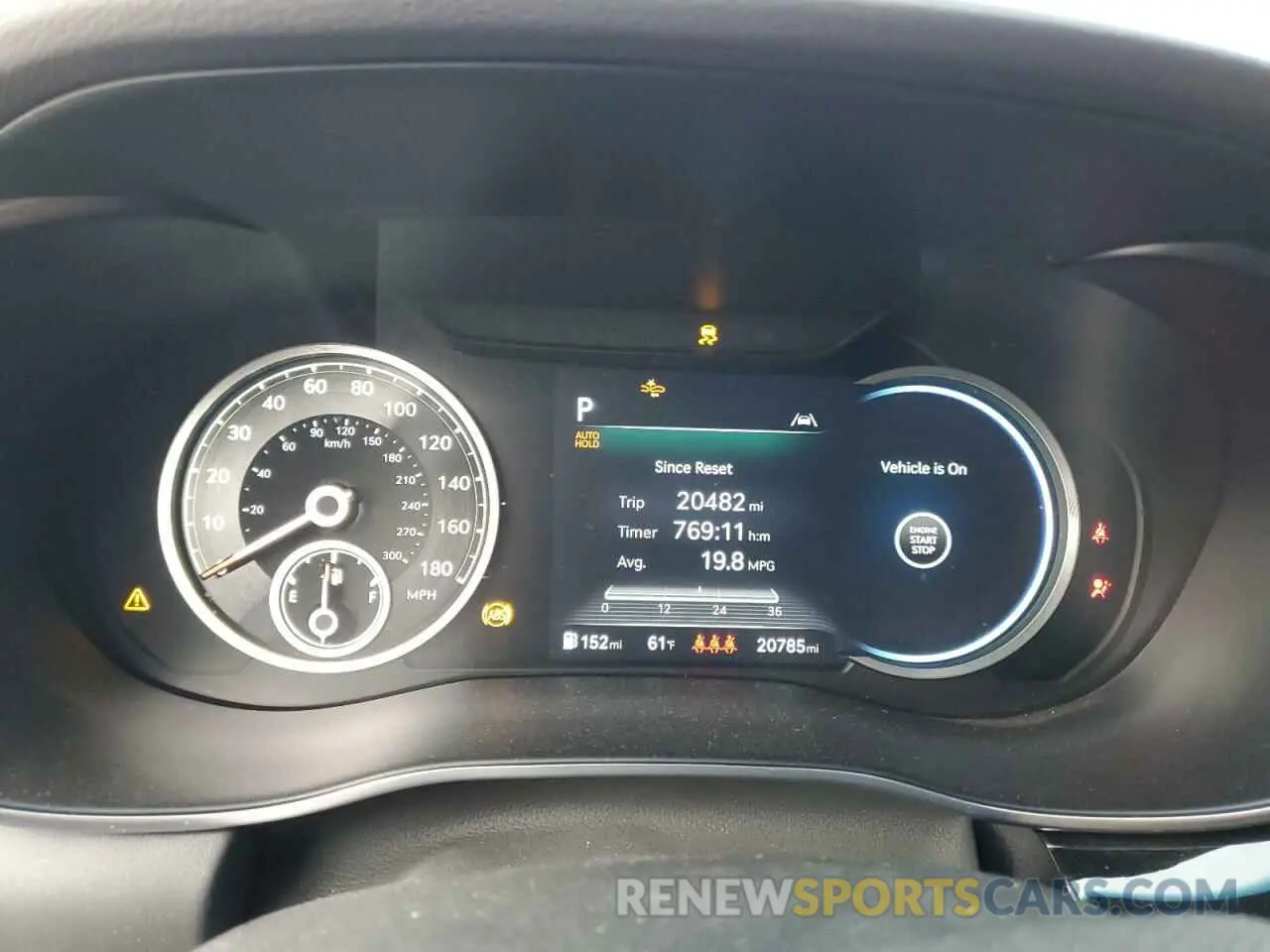 9 Photograph of a damaged car KMTG54SE2RU137450 GENESIS G70 2024
