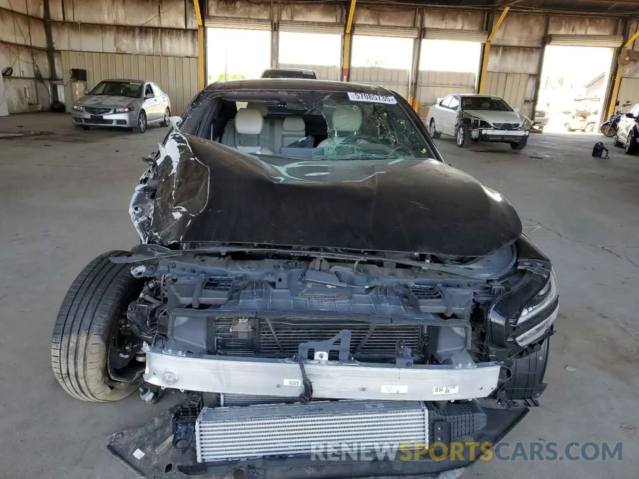 5 Photograph of a damaged car KMTG54SE5RU139337 GENESIS G70 2024