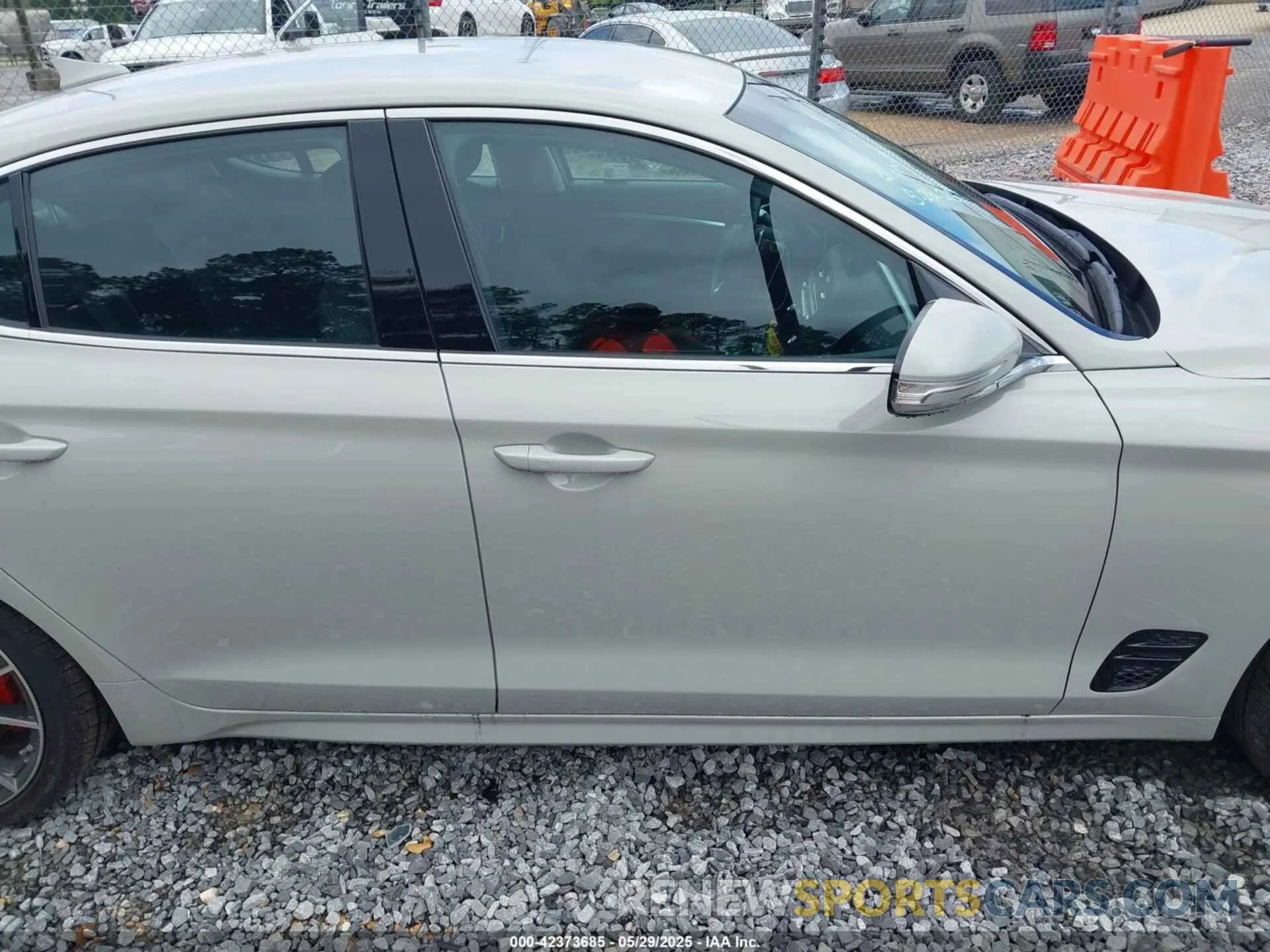13 Photograph of a damaged car KMTG34SC2SU155702 GENESIS G70 2025