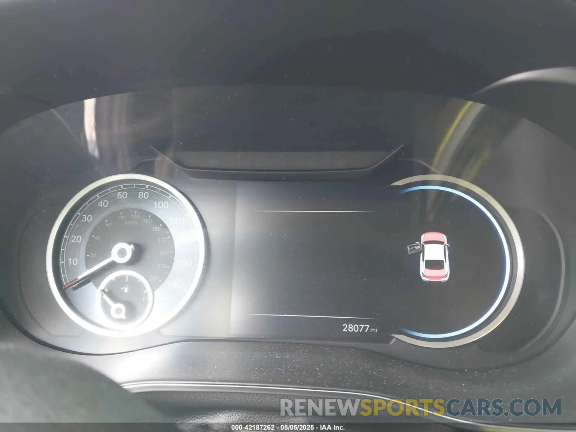 7 Photograph of a damaged car KMTG34SC6SU143889 GENESIS G70 2025